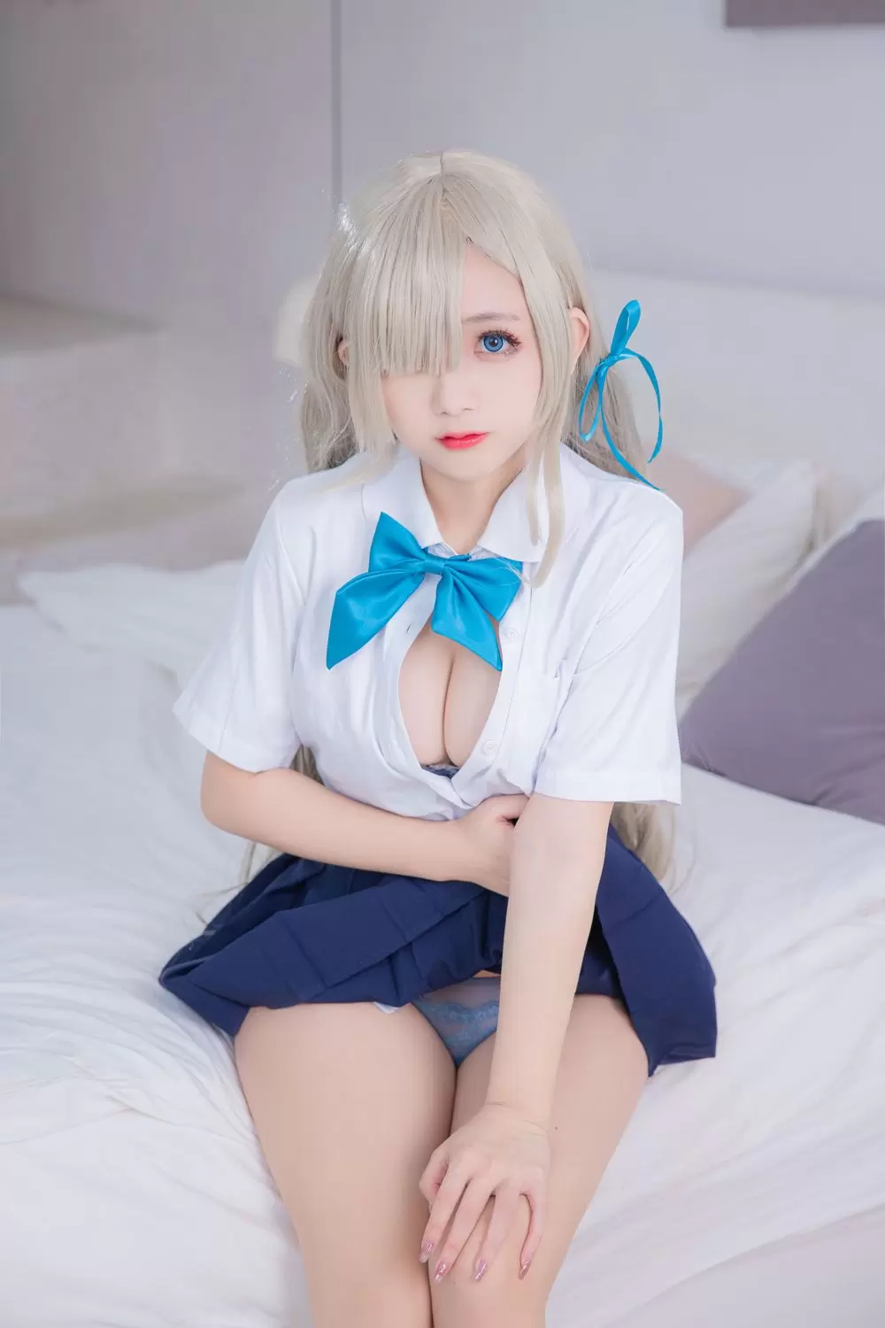 图片[1]-No.246 – 碧蓝档案 明日奈 [60P]-coswz-cos王者