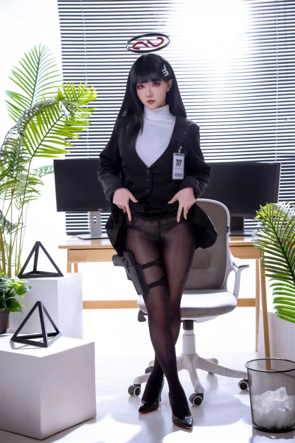 图片[6]-No.321 – 2026年07月计划A 蔚蓝档案 调月莉音原皮同人 [98P]-coswz-cos王者