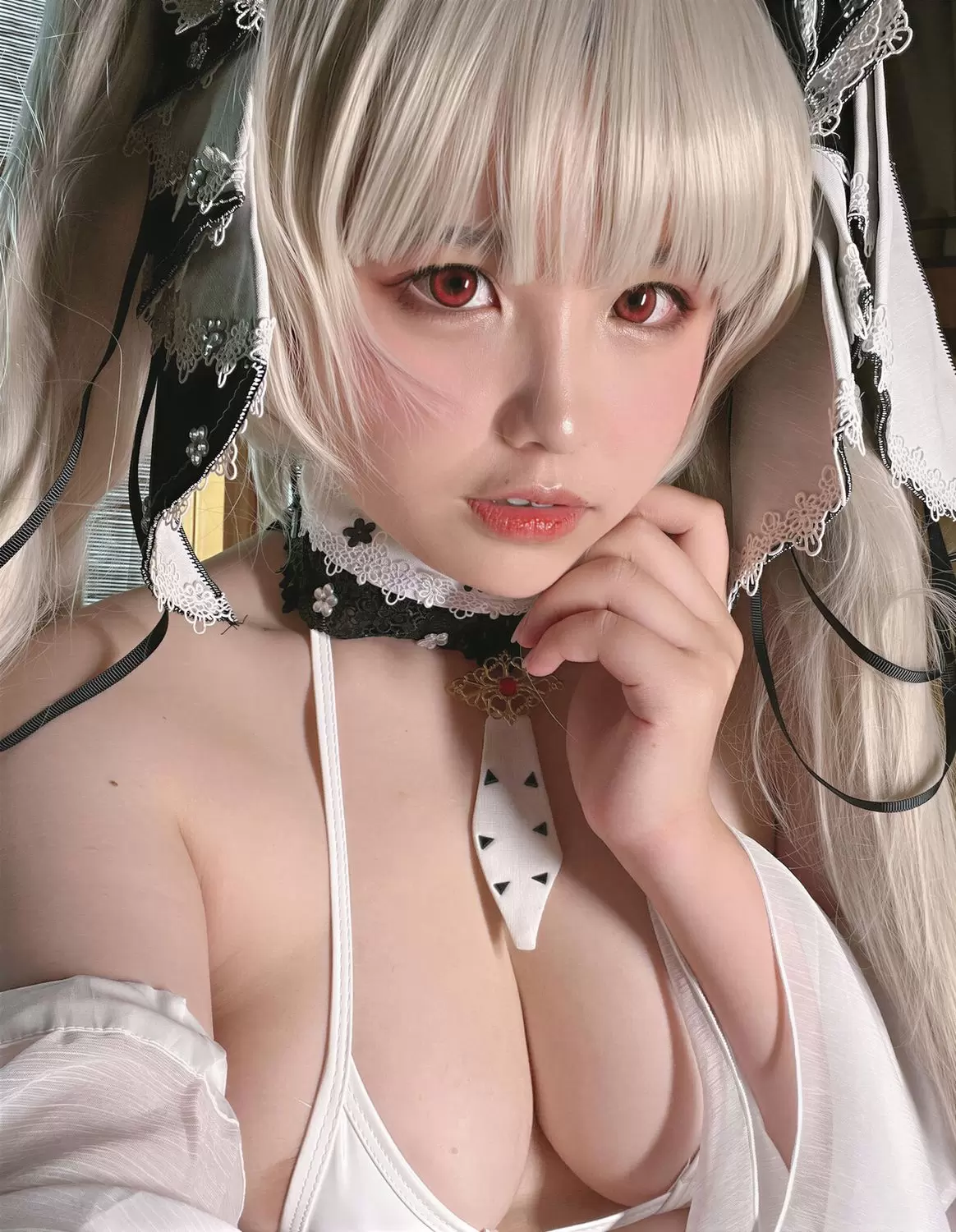 图片[3]-No.078 – 碧蓝航线 可畏巫女 [47P]-coswz-cos王者