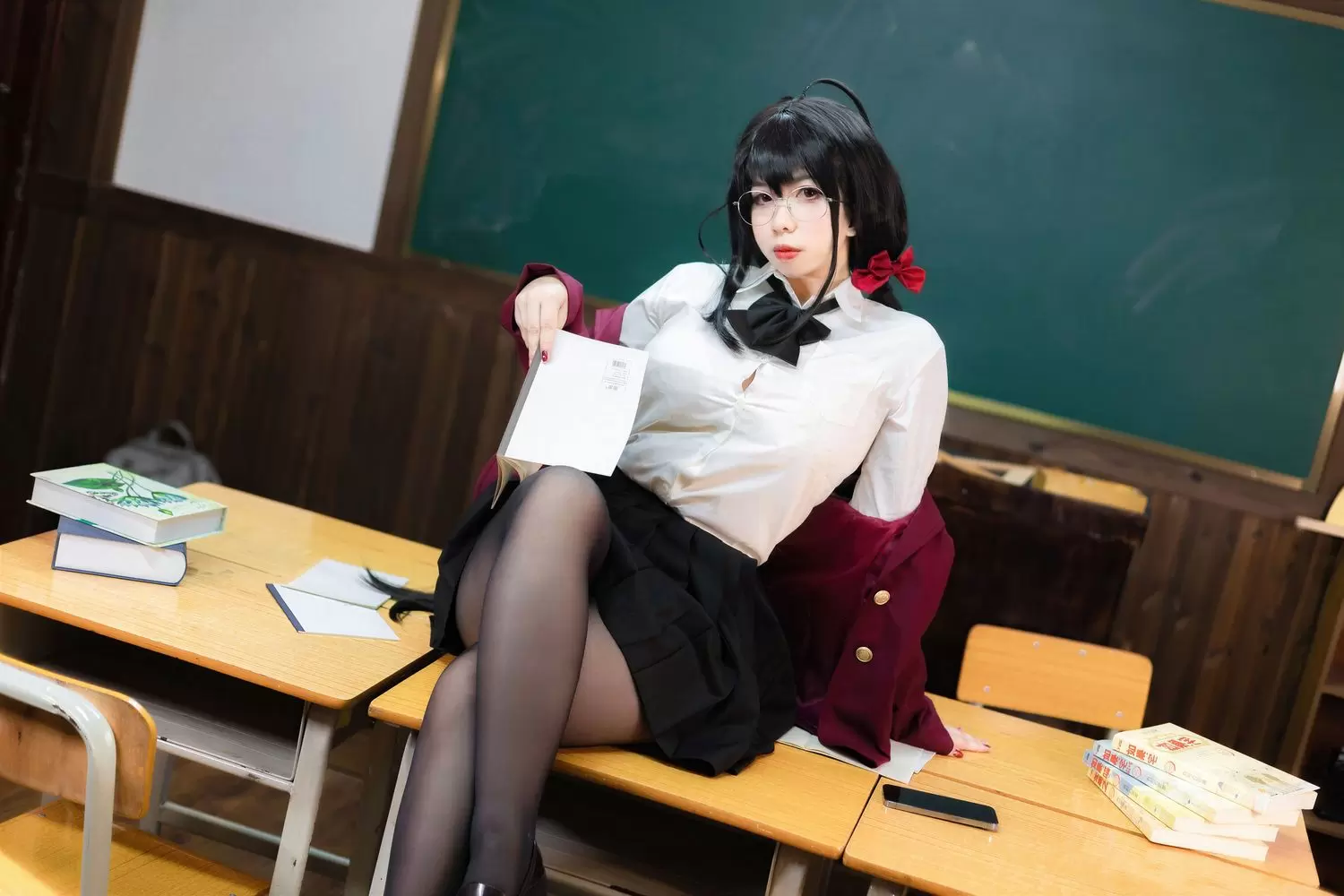 图片[3]-No.012 – 碧蓝航线 大凤 JK [47P]-coswz-cos王者
