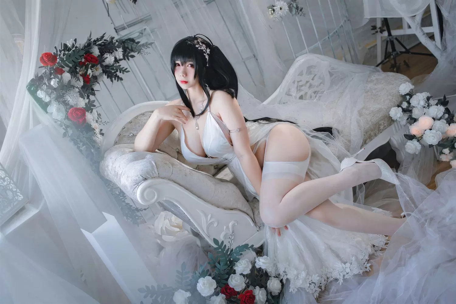图片[2]-No.013 – 碧蓝航线 大凤 花嫁 [43P]-coswz-cos王者