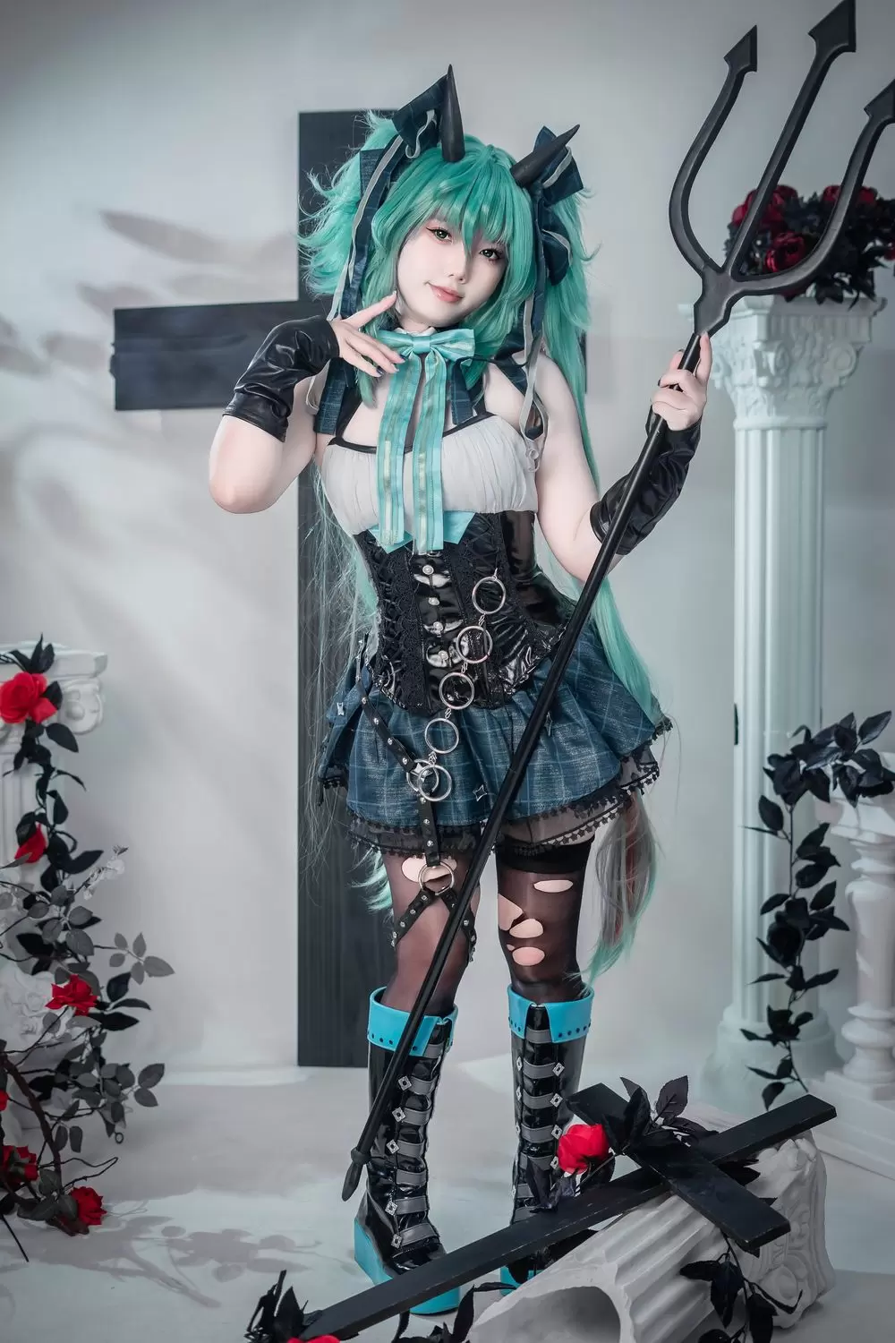 No.029 - Miku Halloween [81P]-coswz-cos王者