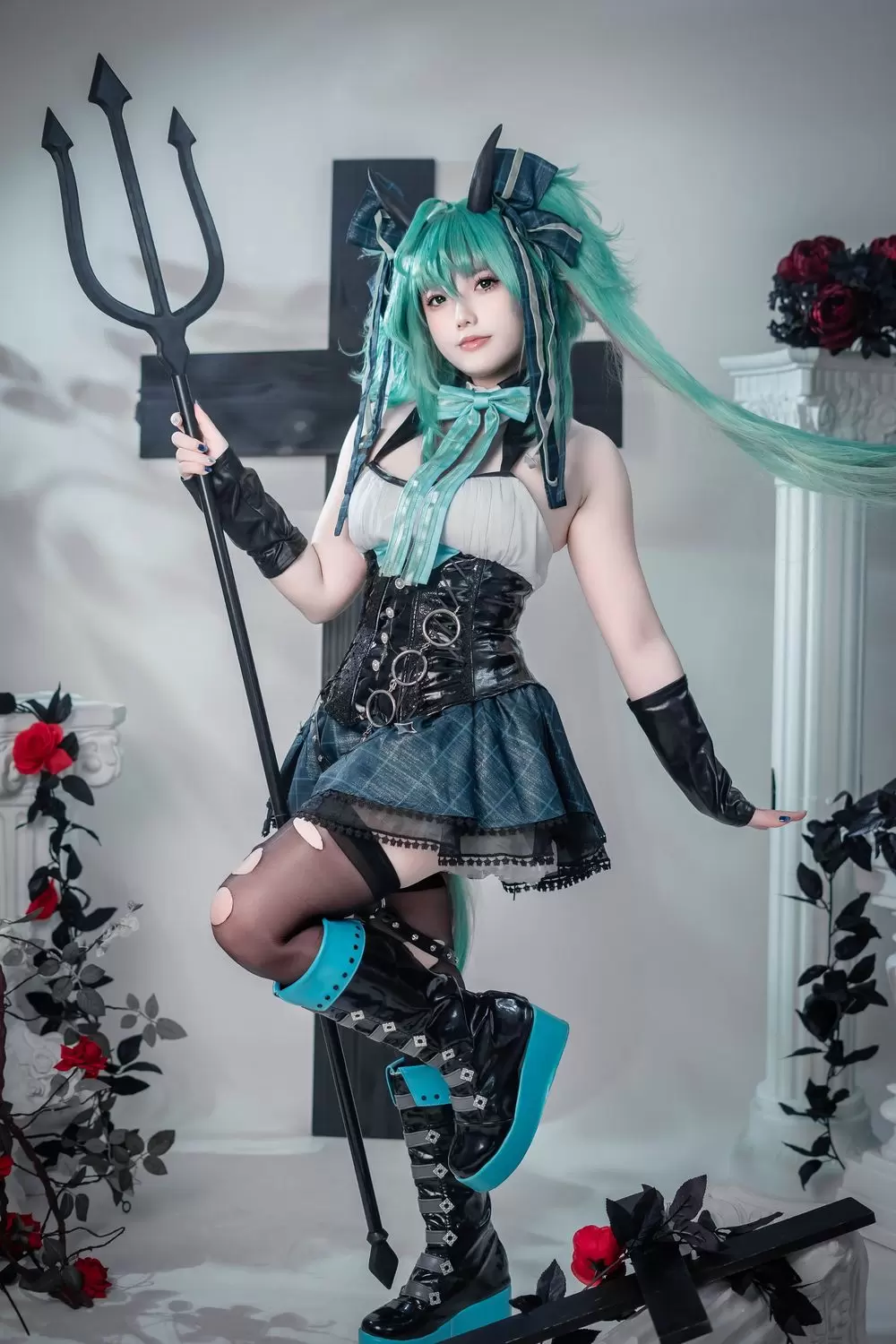 图片[3]-No.029 – Miku Halloween [81P]-coswz-cos王者