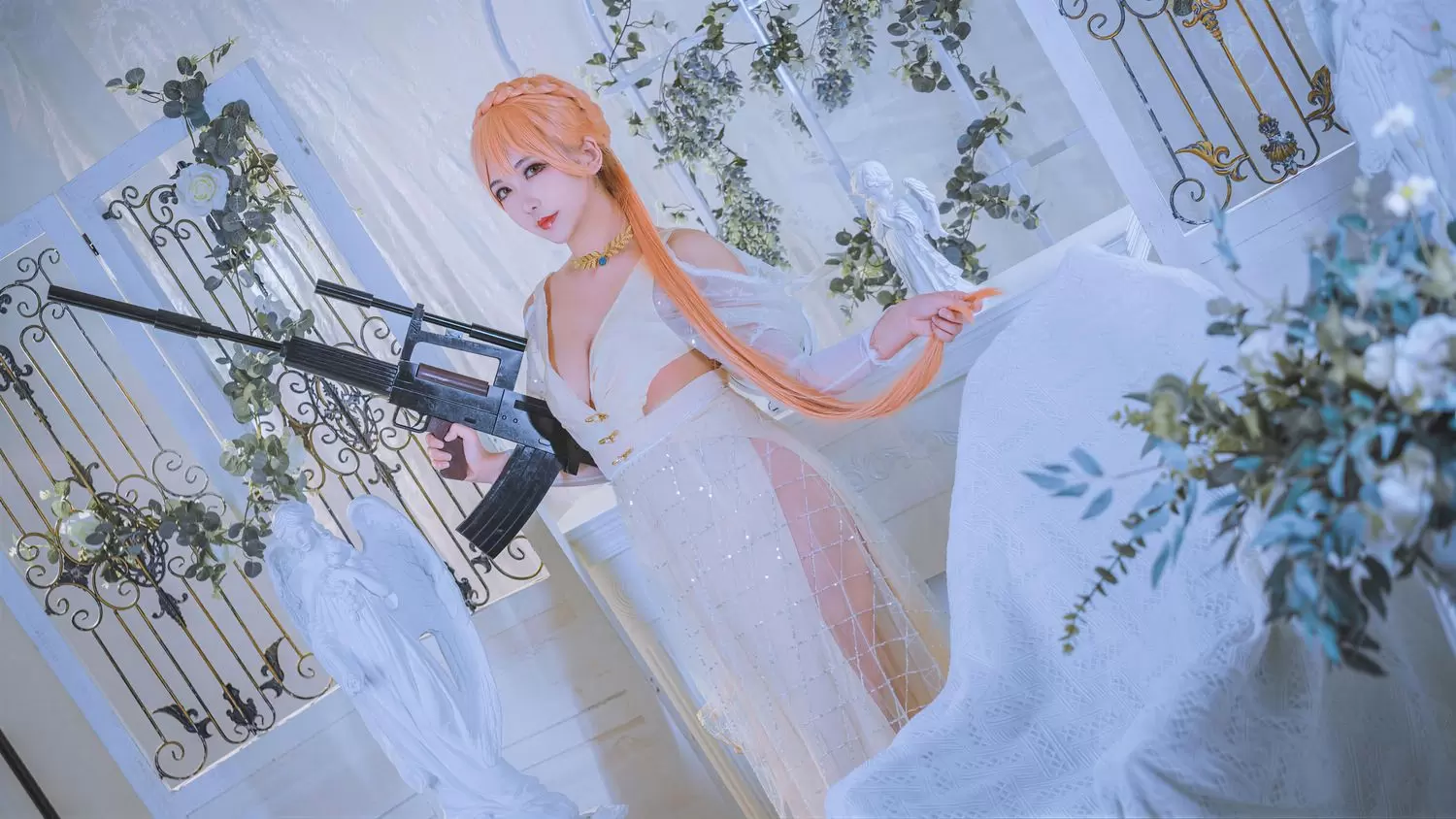 图片[2]-No.030 – 少女前线 OTs14 花嫁 [30P]-coswz-cos王者