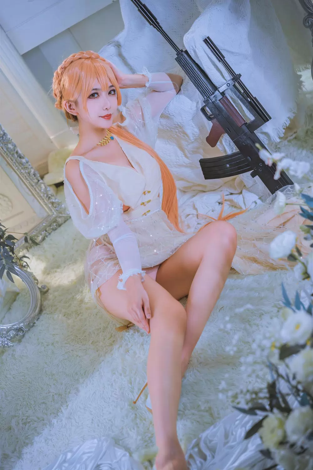 图片[3]-No.030 – 少女前线 OTs14 花嫁 [30P]-coswz-cos王者