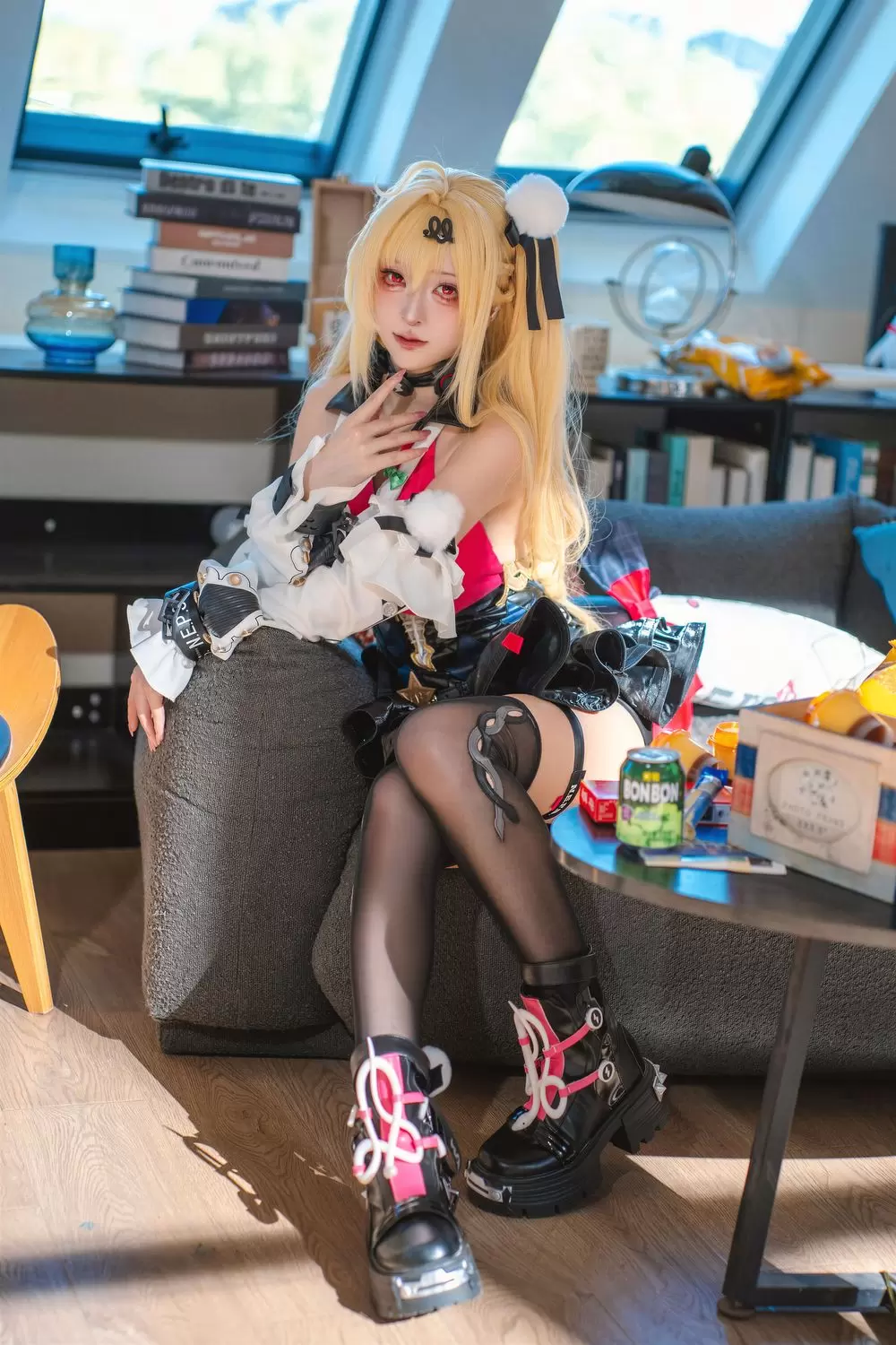 图片[2]-No.030 – 绝区零 希希芙 [44P]-coswz-cos王者