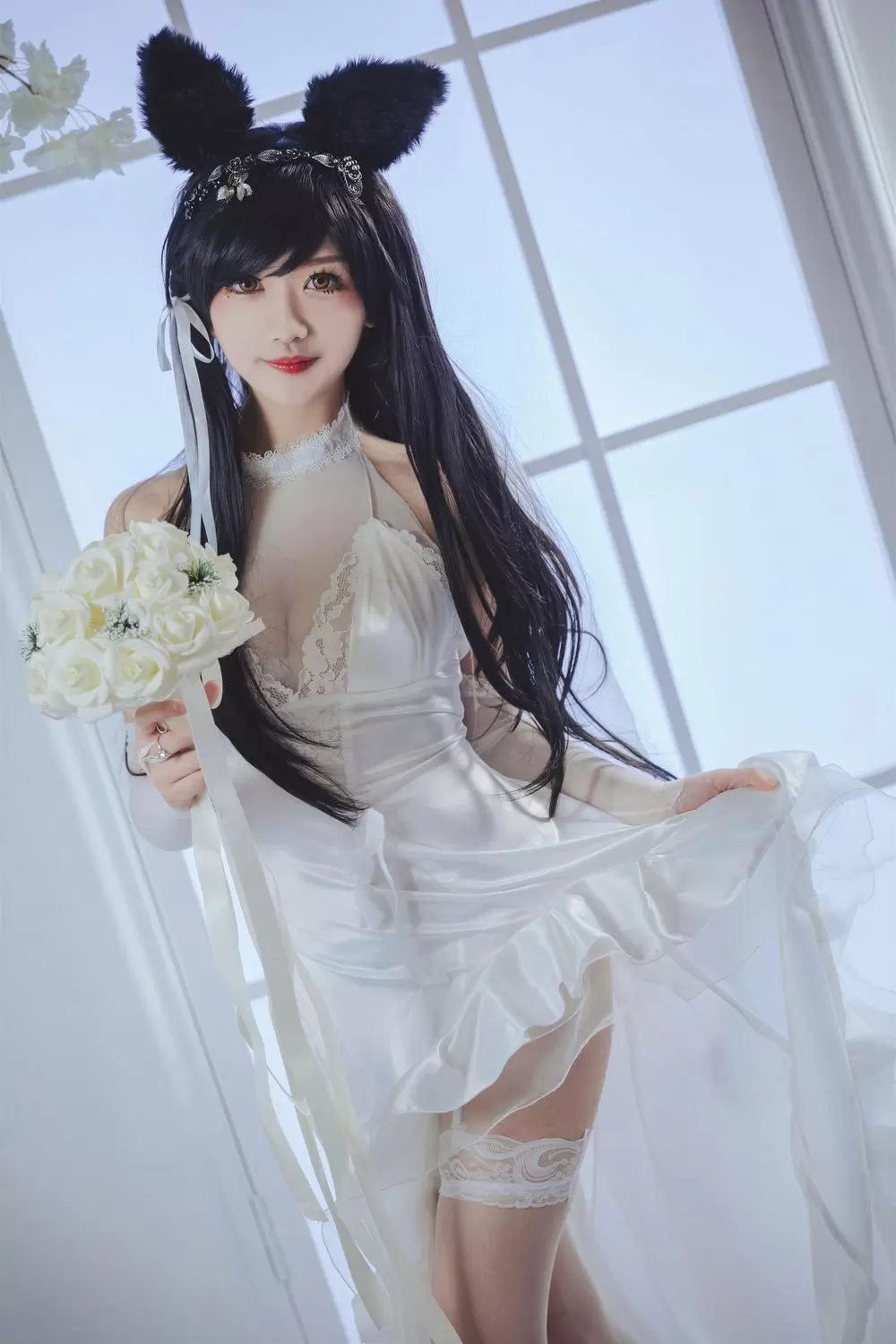 图片[3]-No.031 – 碧蓝航线 爱宕 花嫁 [26P]-coswz-cos王者