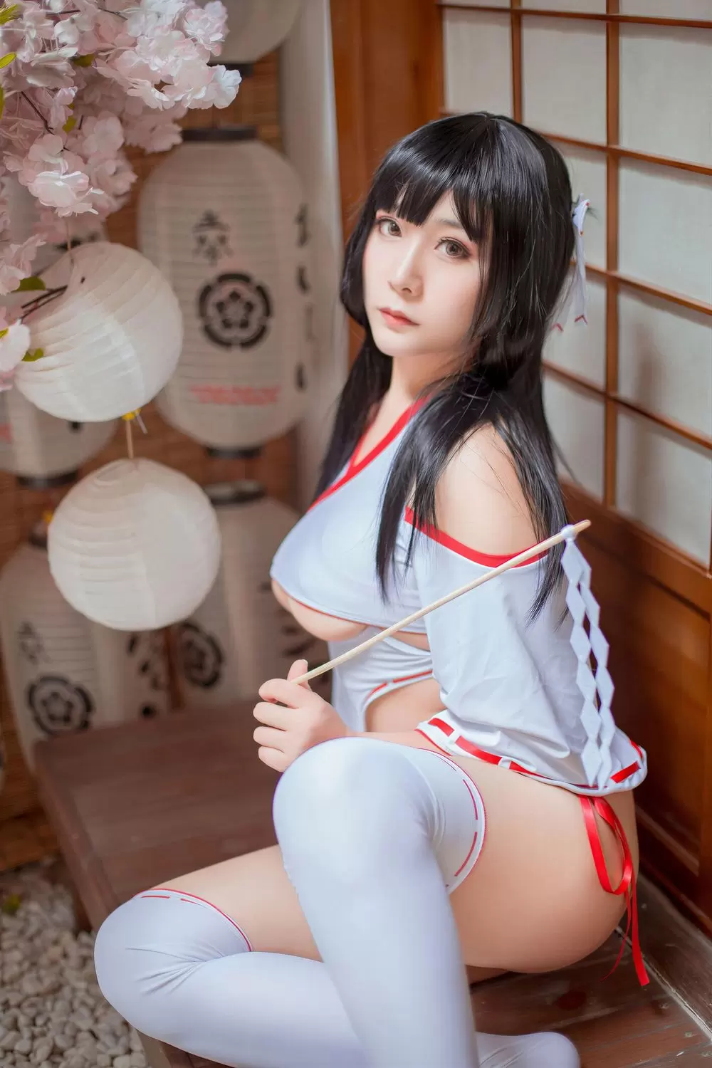 图片[2]-No.038 – 巫女 [42P]-coswz-cos王者