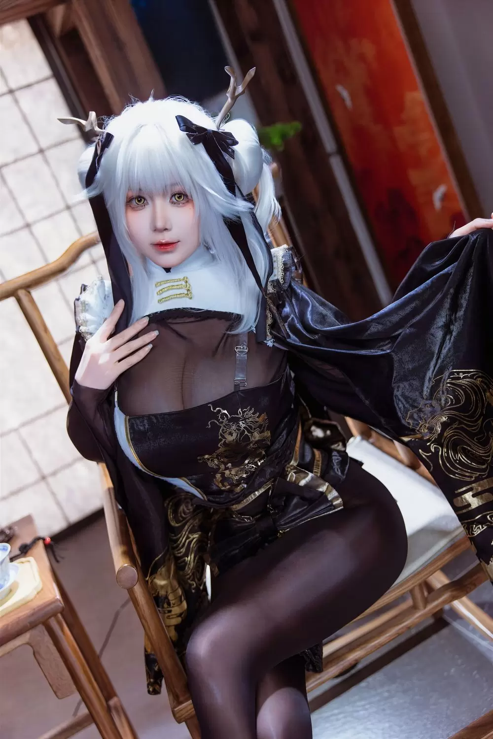图片[4]-No.043 – Nikke胜利女神 布兰儿 [29P]-coswz-cos王者