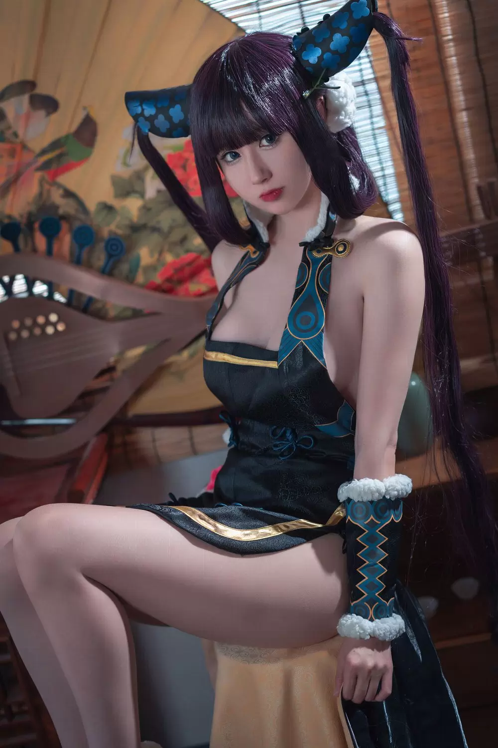 图片[3]-No.046 – 杨玉环二破 [28P]-coswz-cos王者