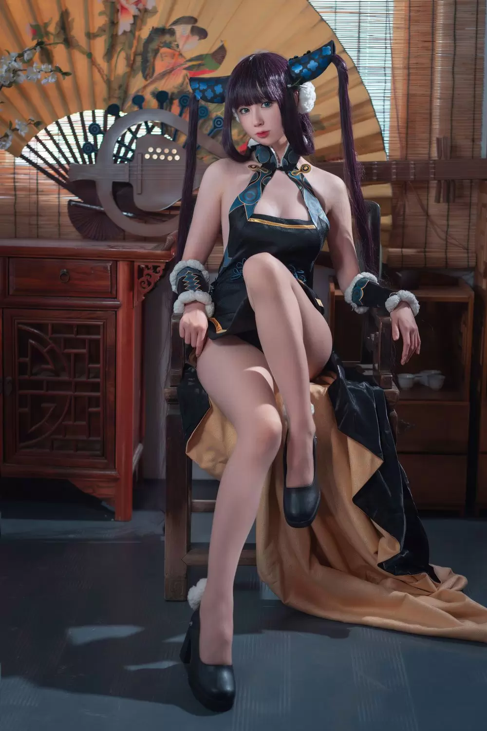 图片[4]-No.046 – 杨玉环二破 [28P]-coswz-cos王者