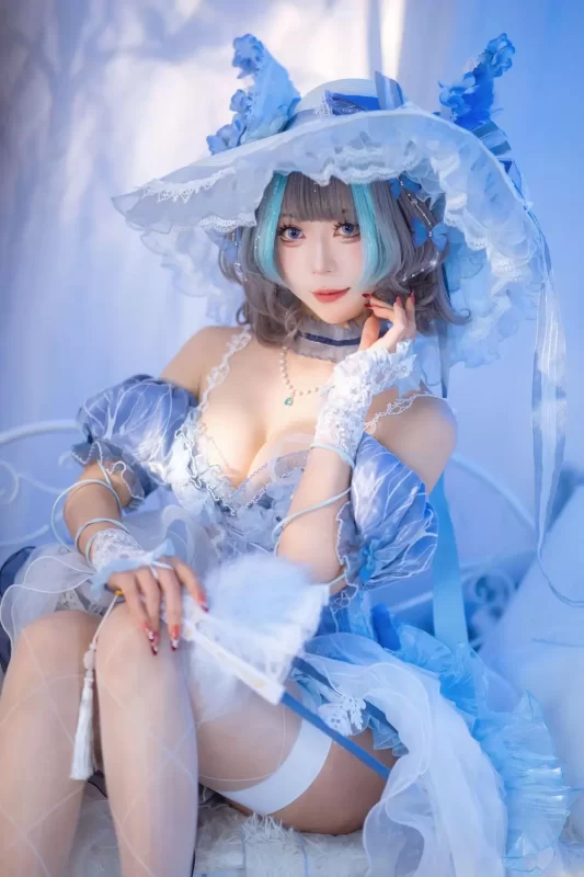 No.052 - 碧蓝航线 柴郡 废稿蓝 [14P]-coswz-cos王者