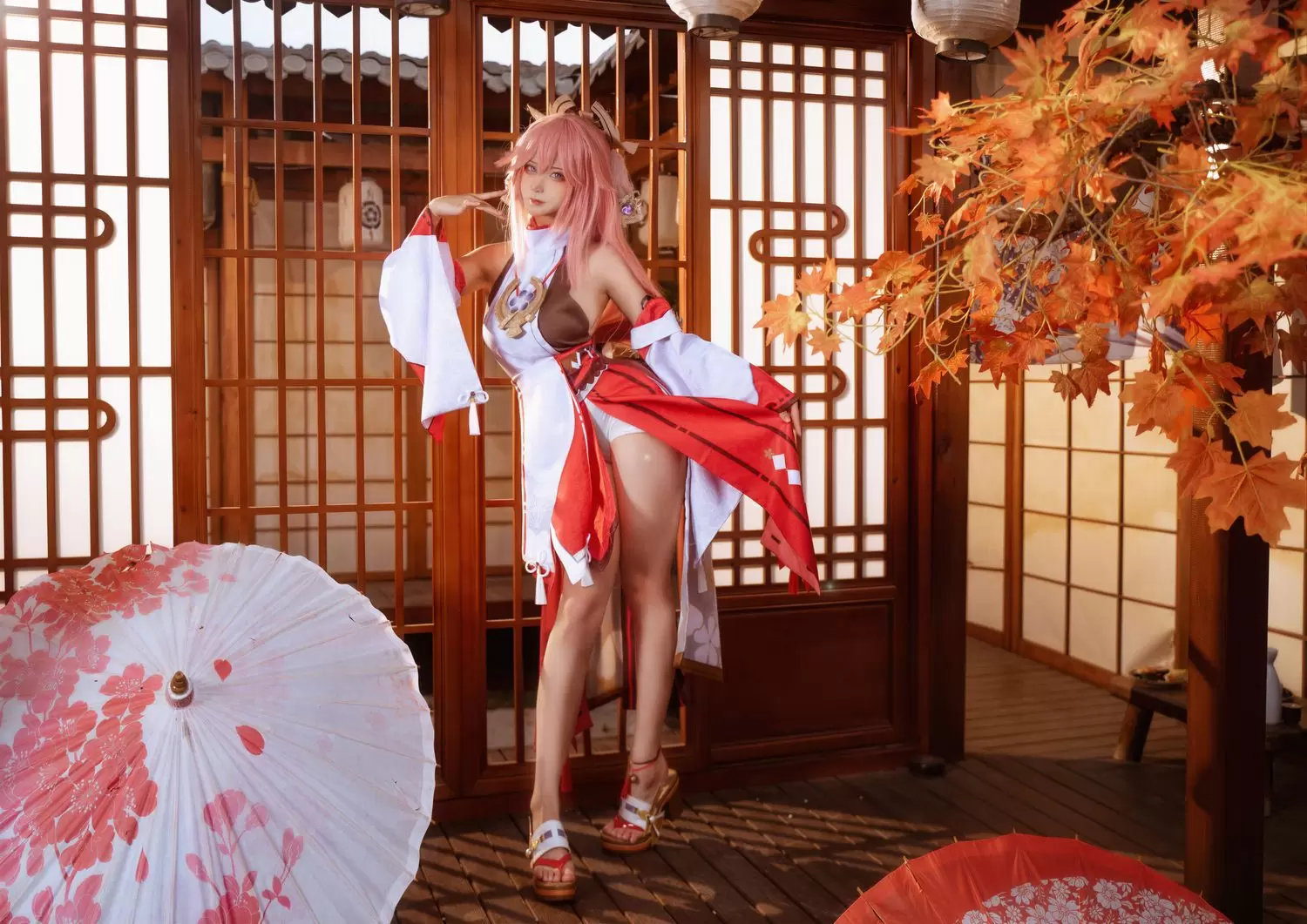 图片[6]-No.057 – 原神 八重神子 [12P]-coswz-cos王者