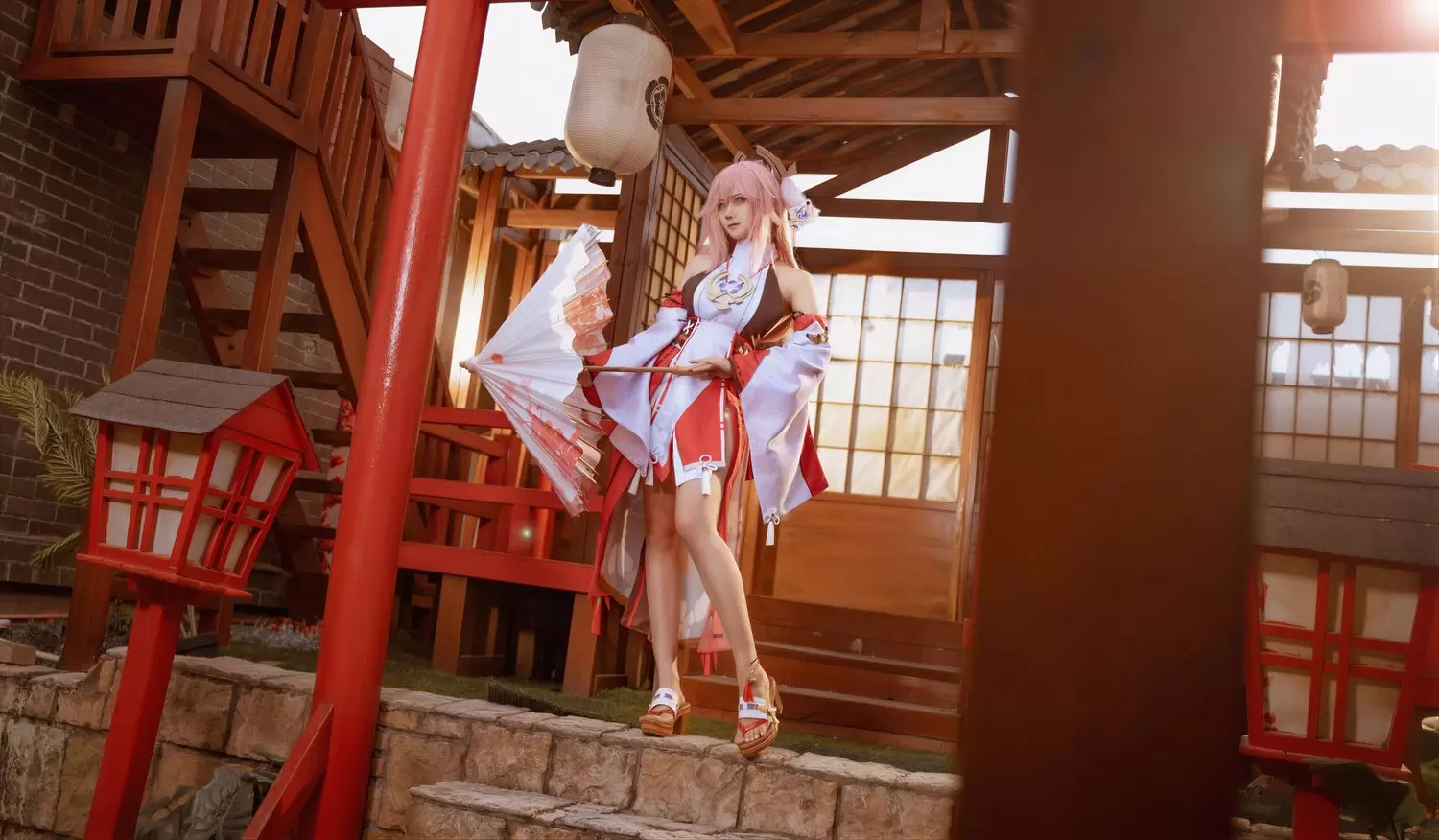 图片[3]-No.057 – 原神 八重神子 [12P]-coswz-cos王者