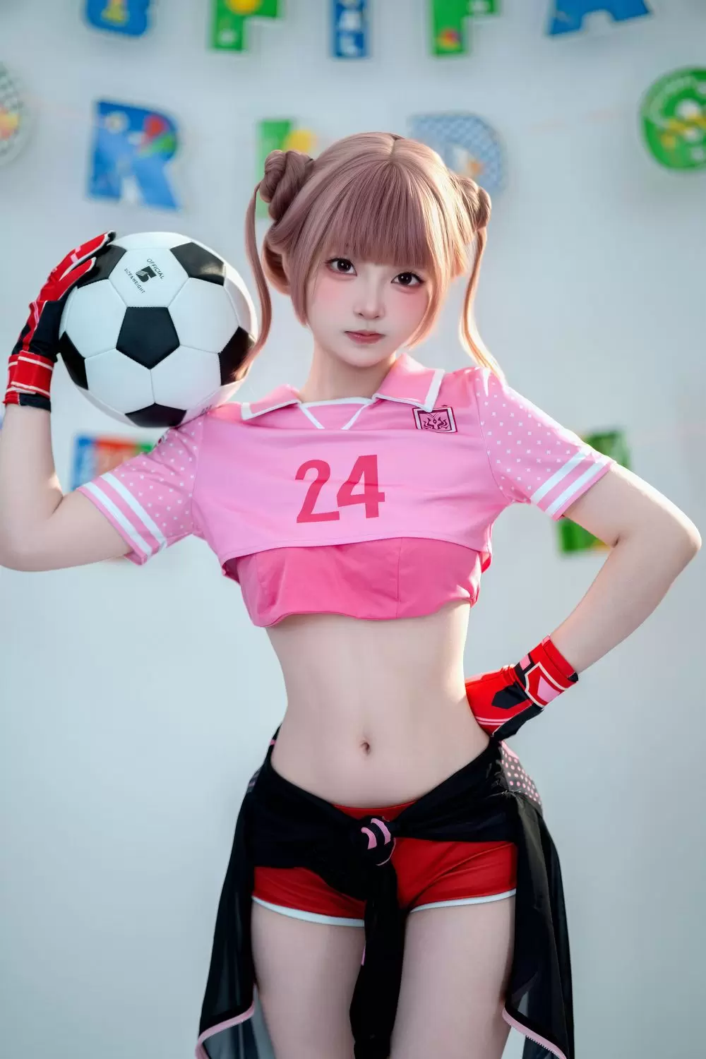 图片[1]-No.093 – 金牌门将 [86P]-coswz-cos王者