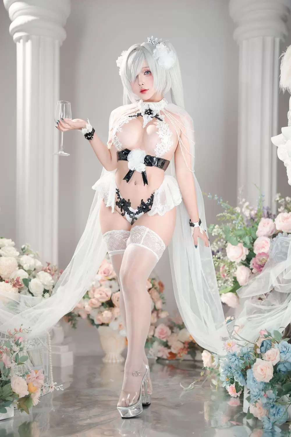 图片[3]-No.106 – Nikke Cinderella [72P 12V]-coswz-cos王者