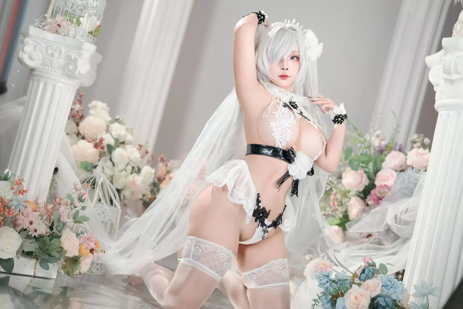 图片[2]-No.106 – Nikke Cinderella [72P 12V]-coswz-cos王者