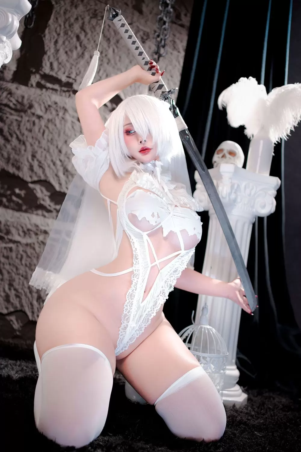 No.107 - 2B Bride [51P 13V]-coswz-cos王者