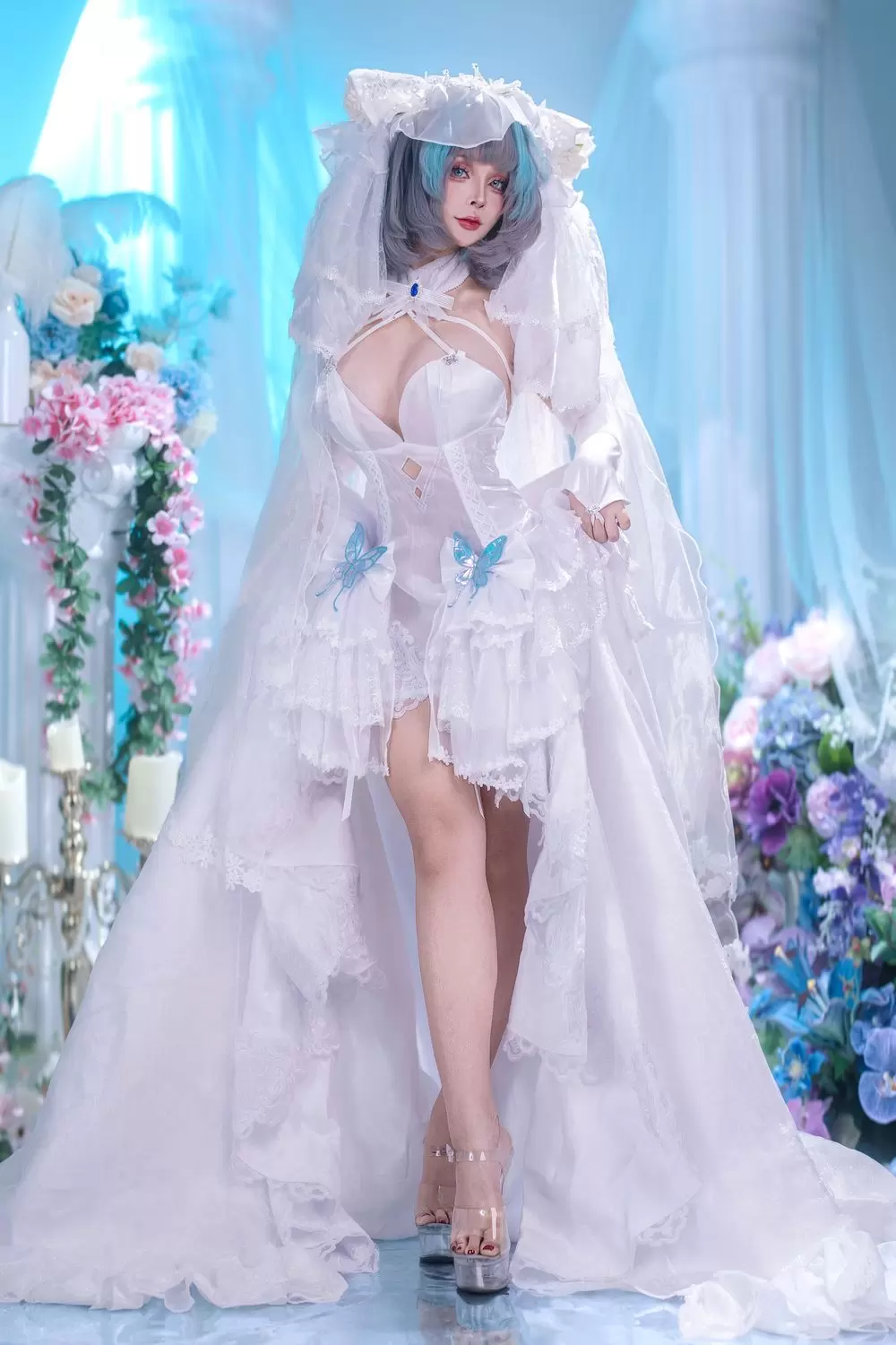 图片[2]-No.108 – Bride Cheshire [20P]-coswz-cos王者