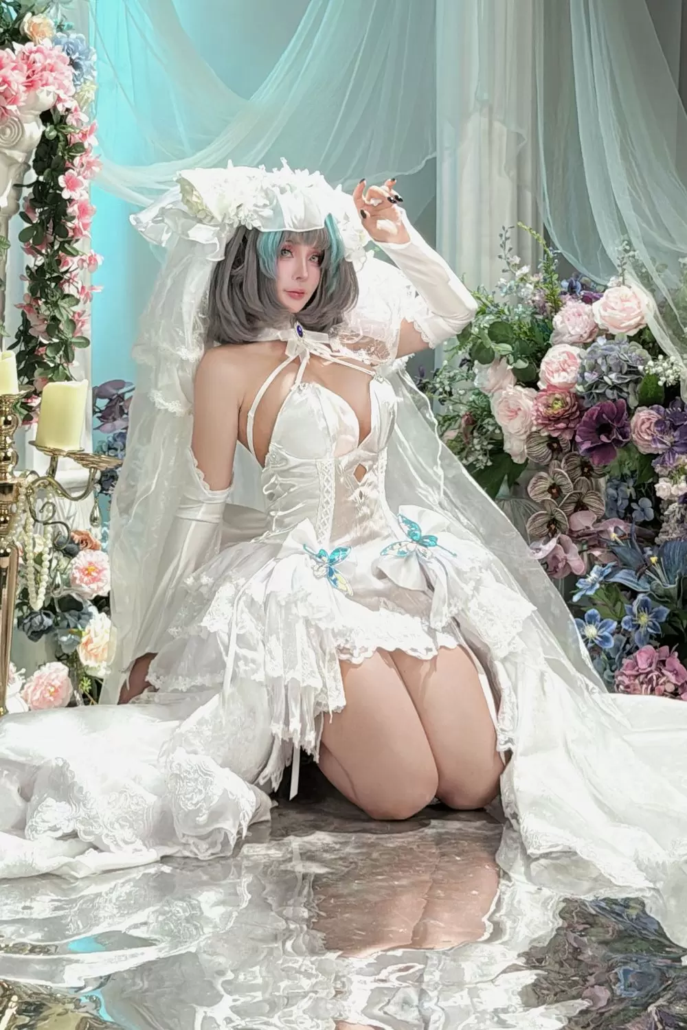 图片[4]-No.108 – Bride Cheshire [20P]-coswz-cos王者