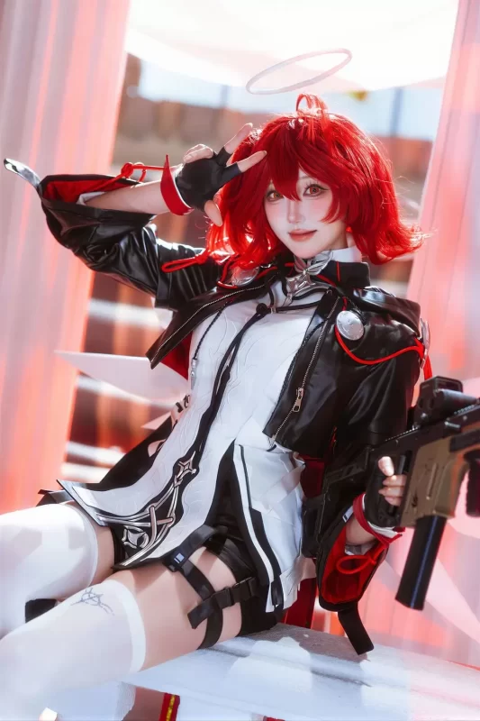 No.110 - 明日方舟 新约能天使 [15P]-coswz-cos王者