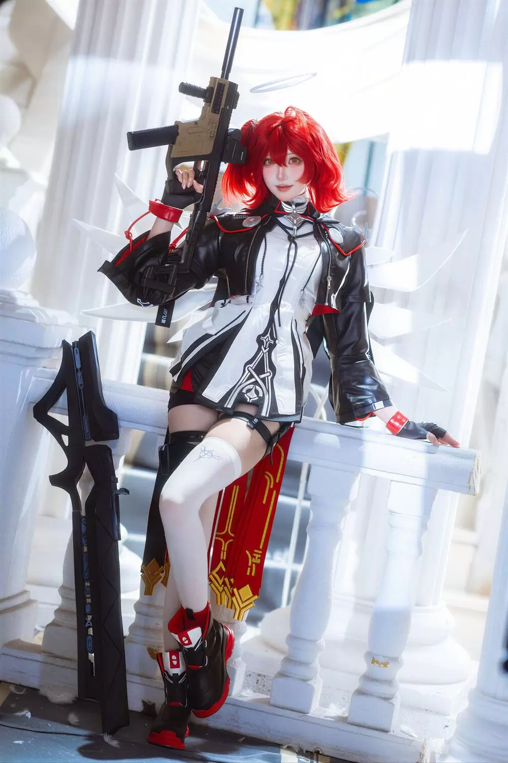 图片[2]-No.110 – 明日方舟 新约能天使 [15P]-coswz-cos王者