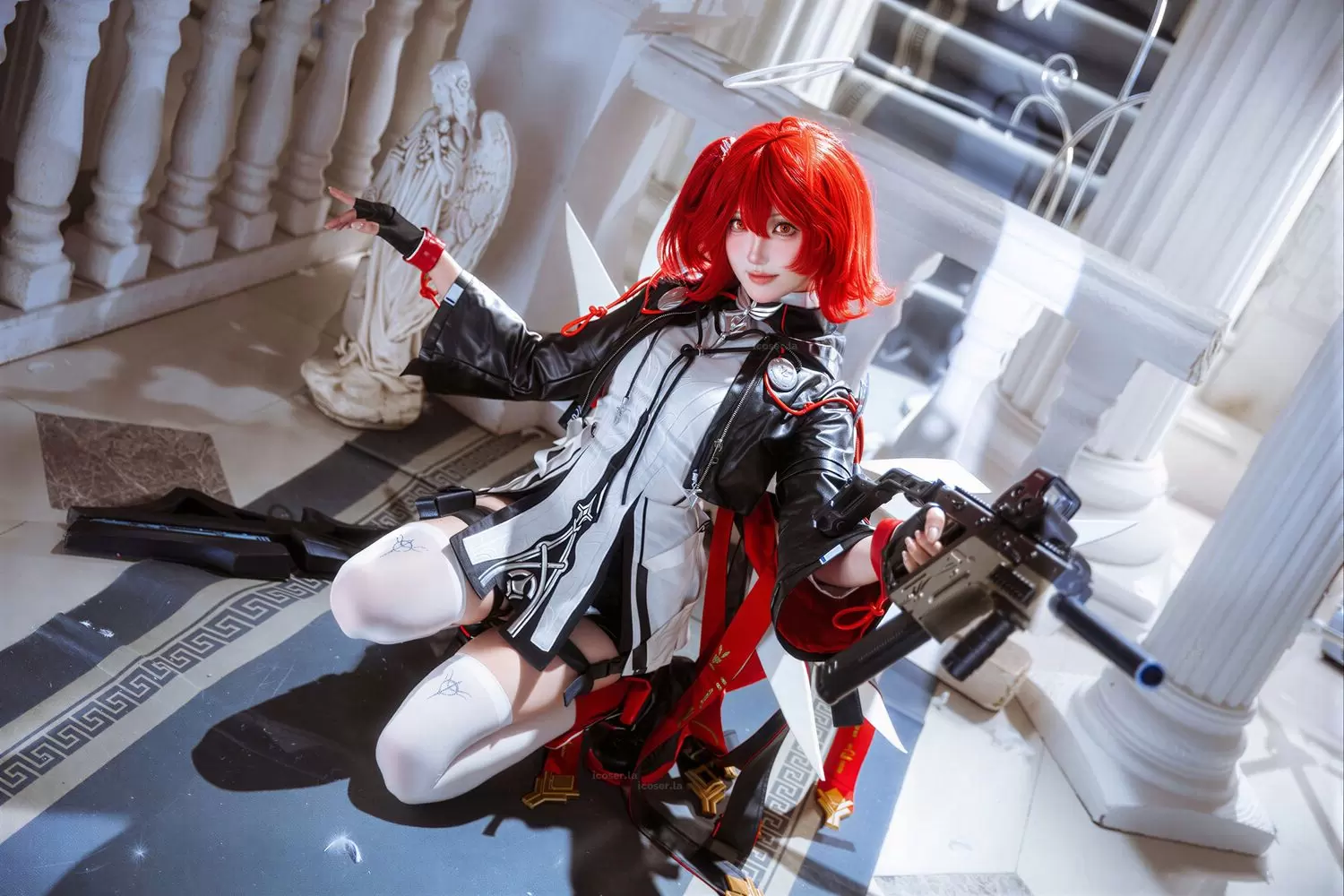 图片[4]-No.110 – 明日方舟 新约能天使 [15P]-coswz-cos王者