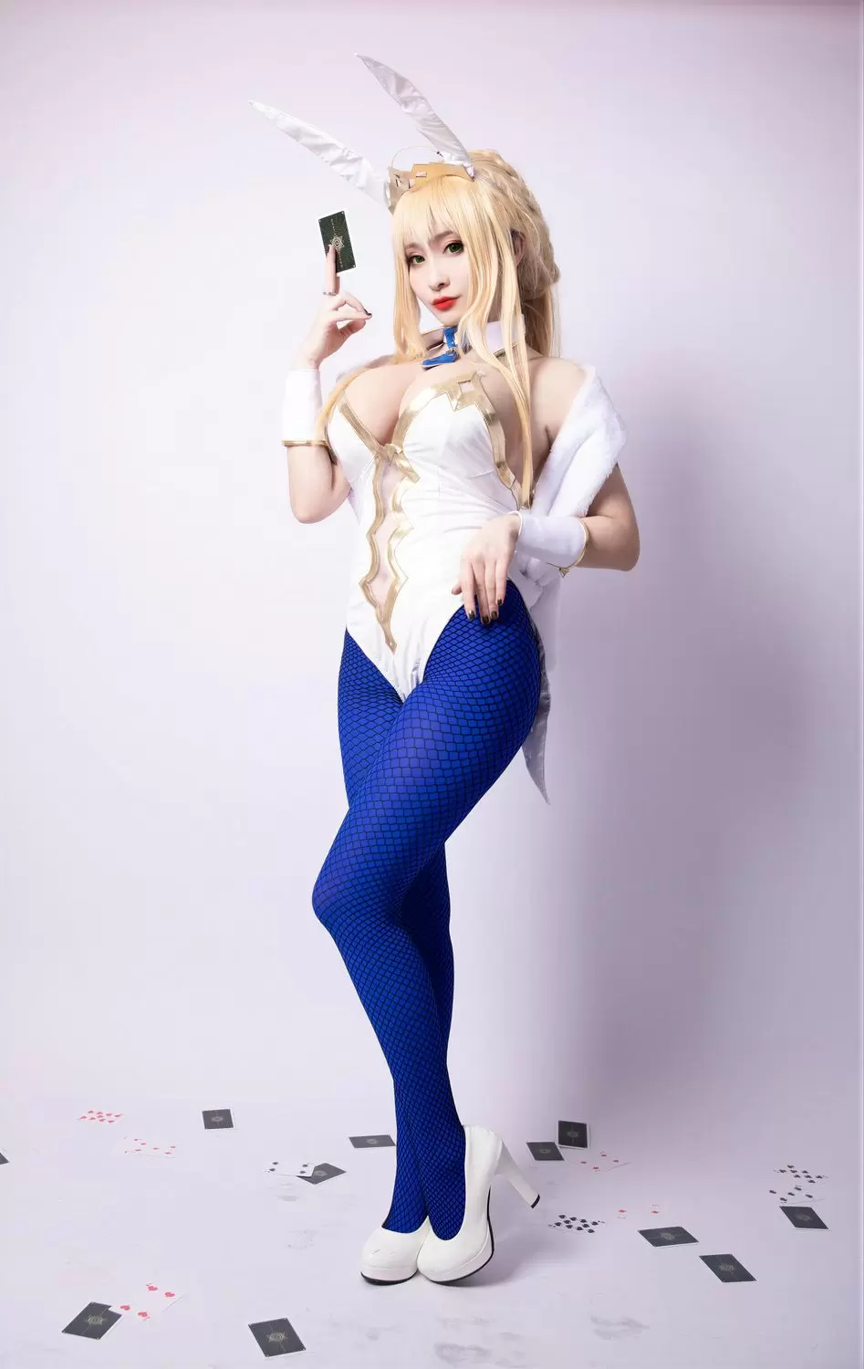 No.124 – FGO 阿尔托莉雅 狮子王兔女郎 [52P]-图妖社