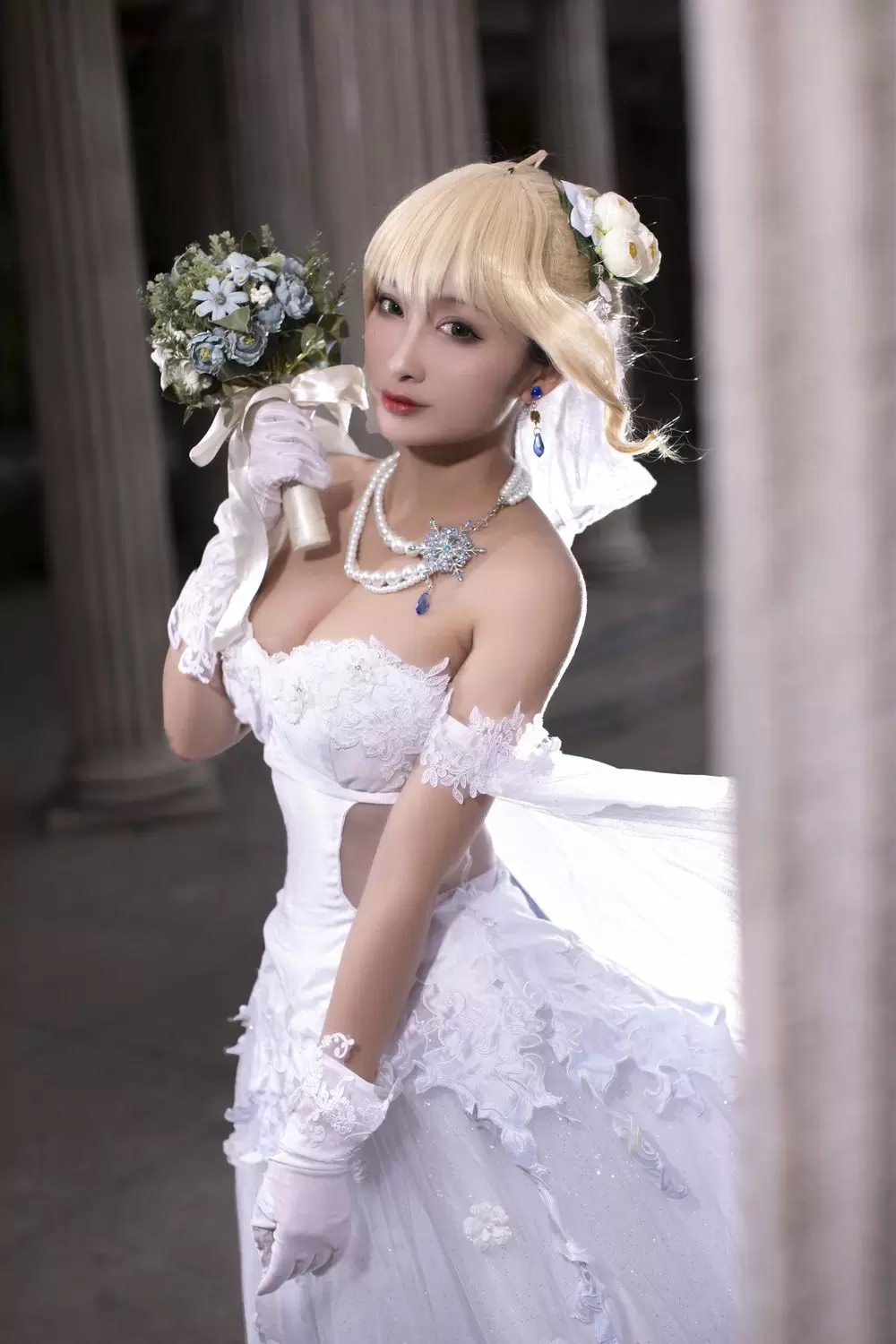 图片[6]-No.125 – FGO 阿尔托莉雅 阿瓦隆庆典 [30P]-coswz-cos王者