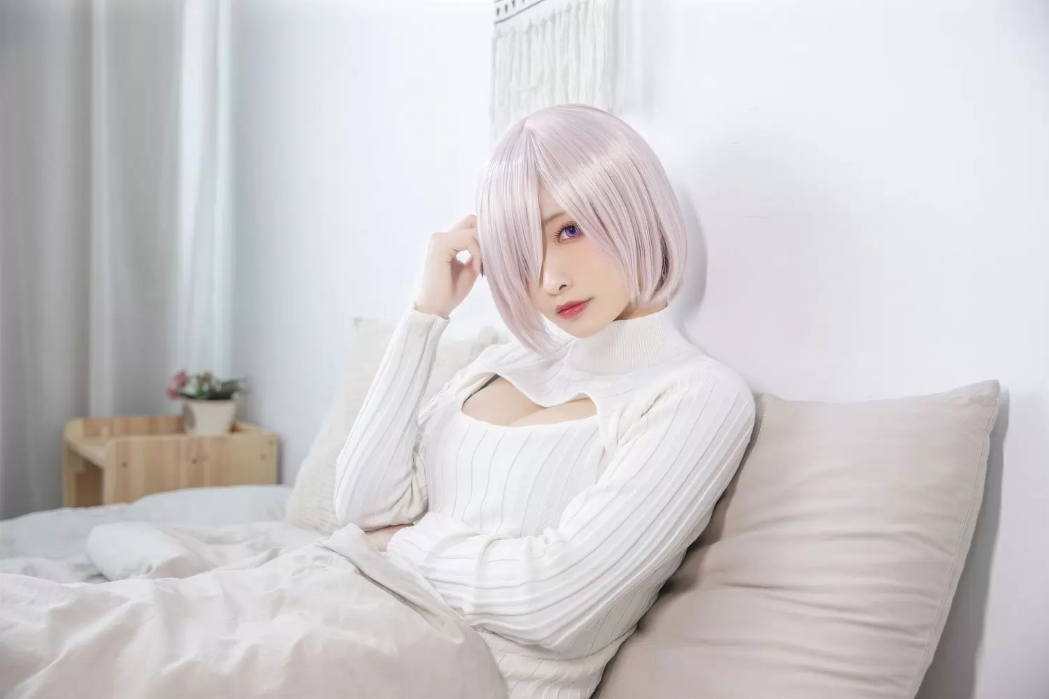 图片[3]-No.126 – FGO 玛修 开胸毛衣 [25P]-coswz-cos王者