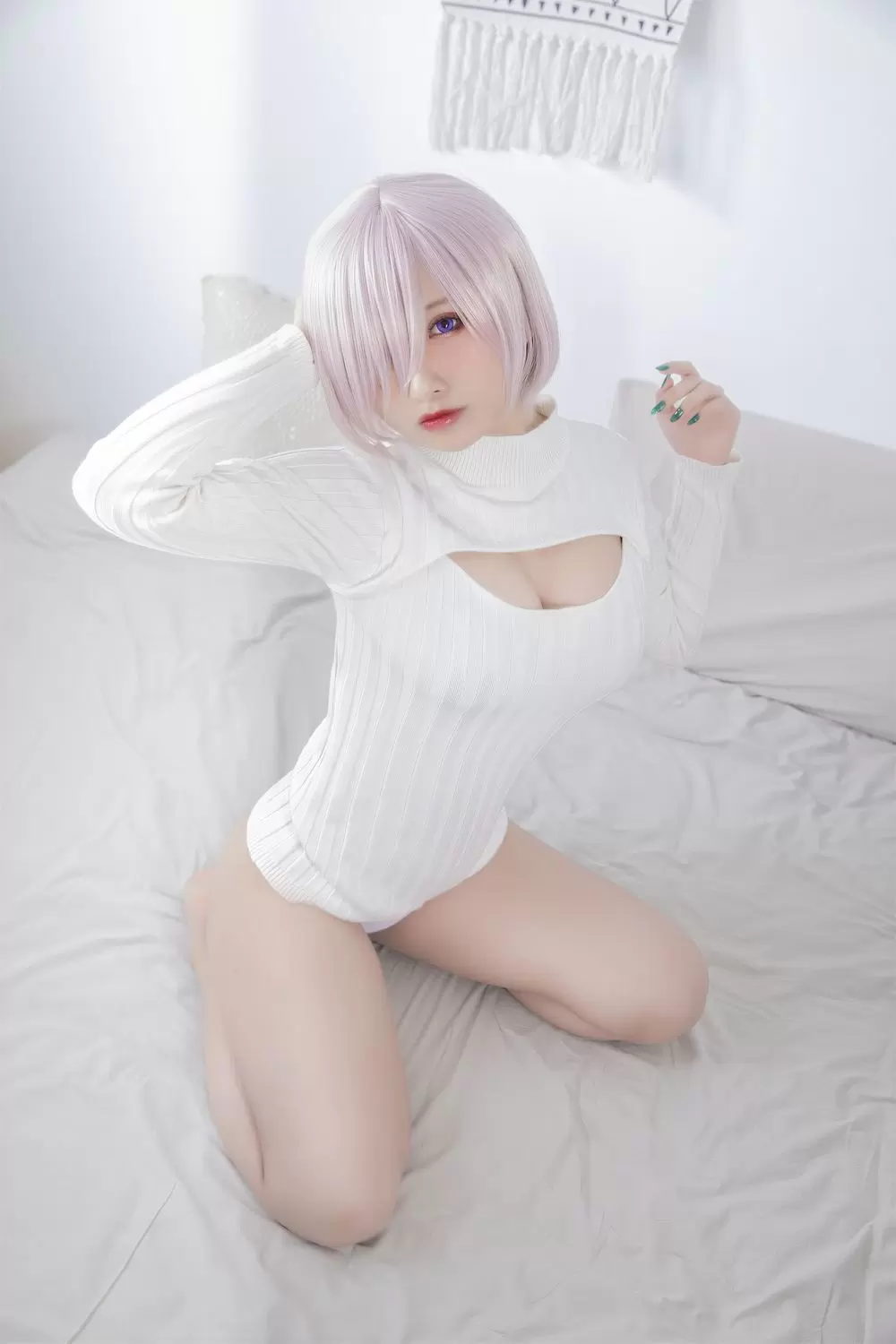 图片[6]-No.126 – FGO 玛修 开胸毛衣 [25P]-coswz-cos王者
