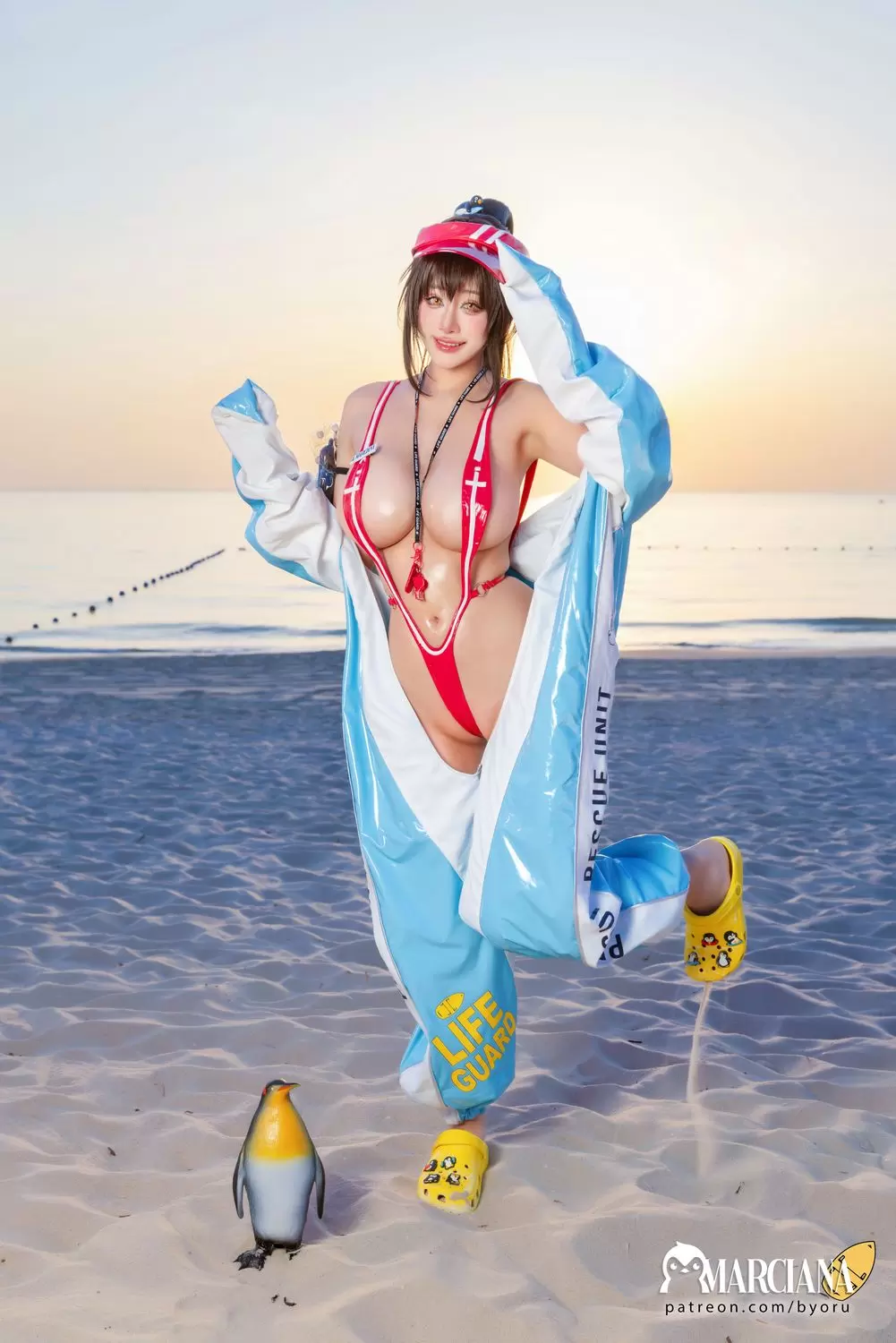 图片[3]-No.285 – NIKKE Malchara Ocean Training [68P 24V]-coswz-cos王者