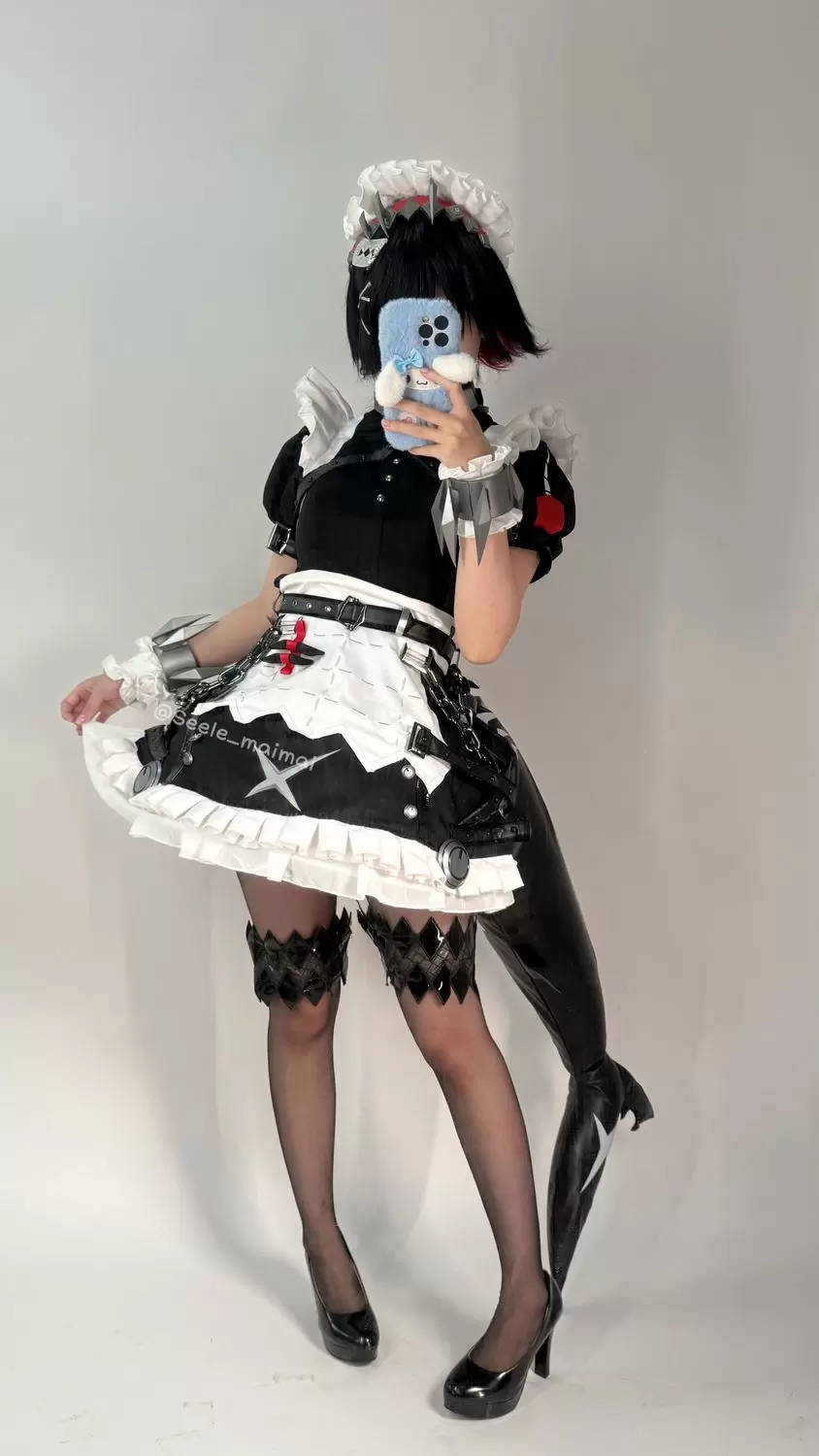 图片[6]-No.030 – 爱莉希雅的春好物语+鲨鱼妹 [86P 3V]-coswz-cos王者
