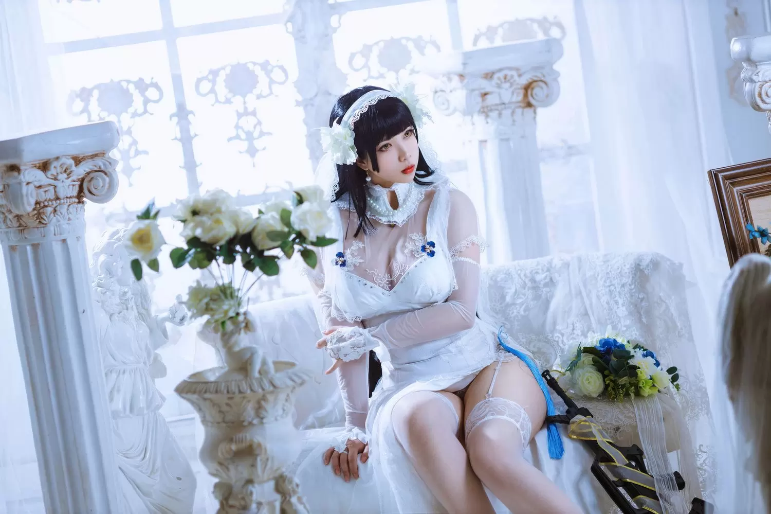 图片[3]-No.016 – 少女前线 95式花嫁 [22P]-coswz-cos王者