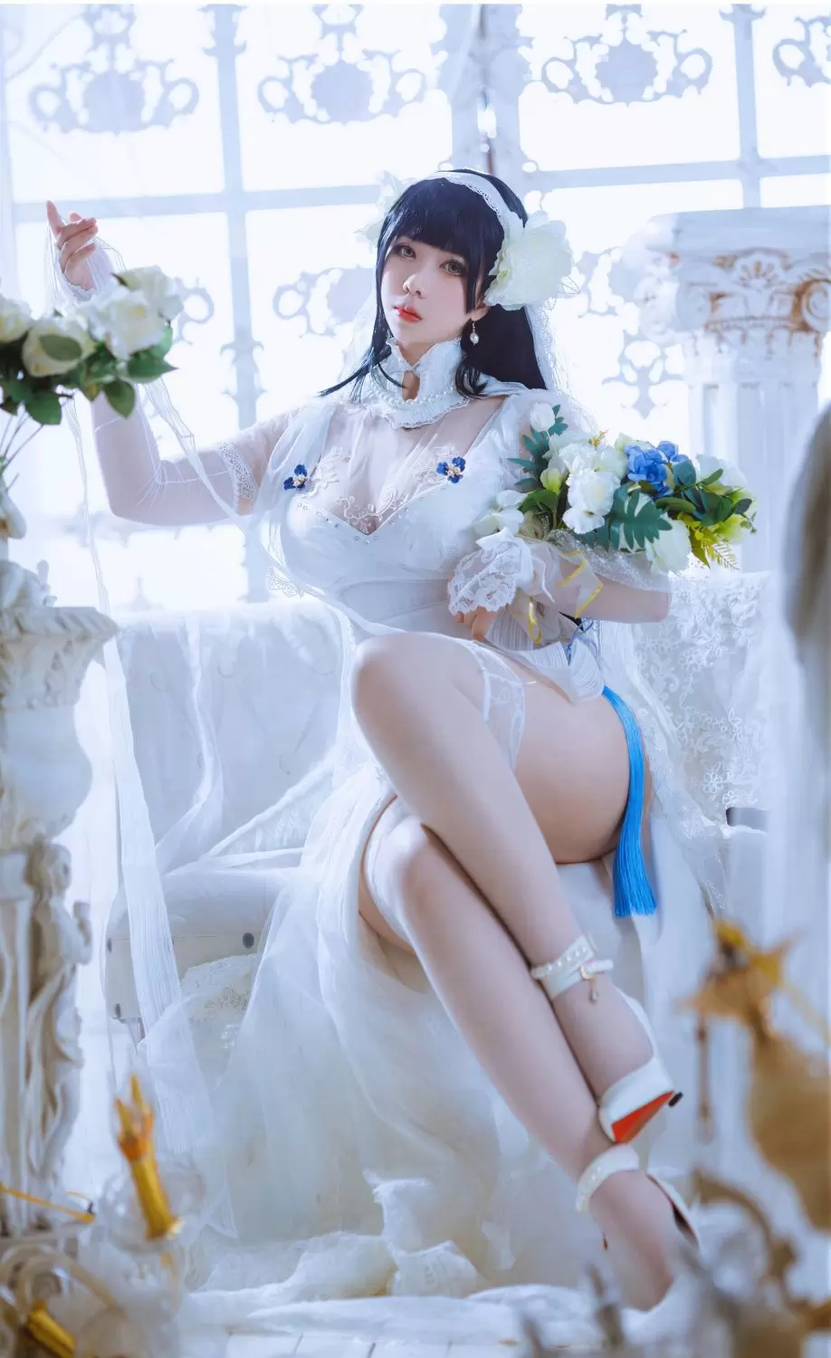 图片[1]-No.016 – 少女前线 95式花嫁 [22P]-coswz-cos王者