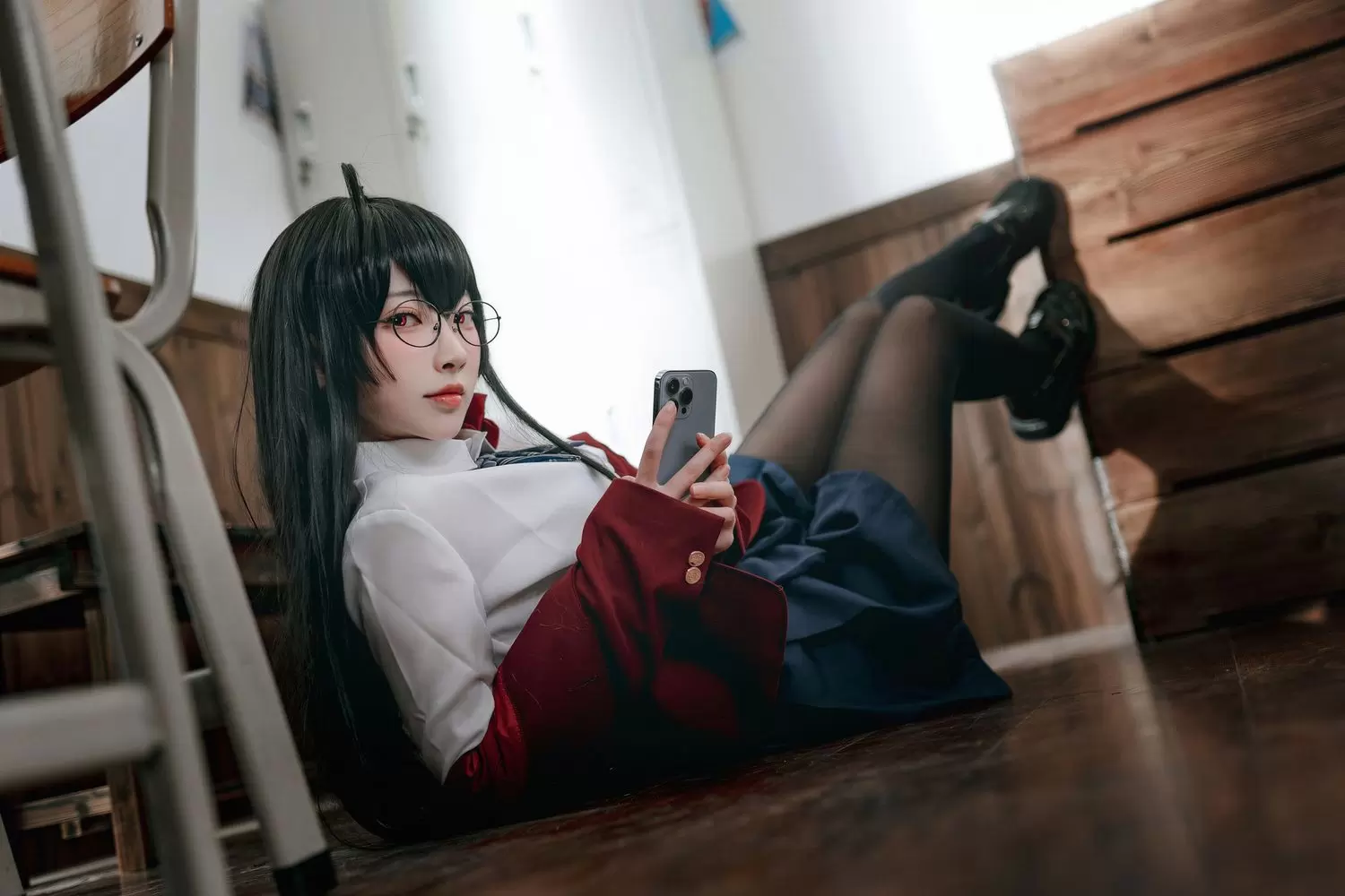图片[2]-No.039 – 碧蓝航线 大凤JK [23P]-coswz-cos王者