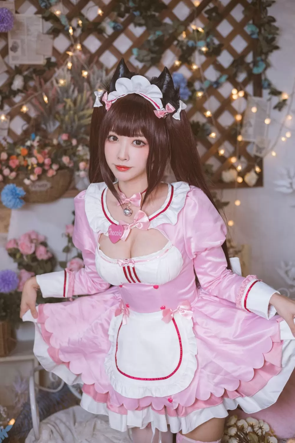 图片[3]-No.216 – 香子兰巧克力女仆 (&宮本桜) [50P]-coswz-cos王者