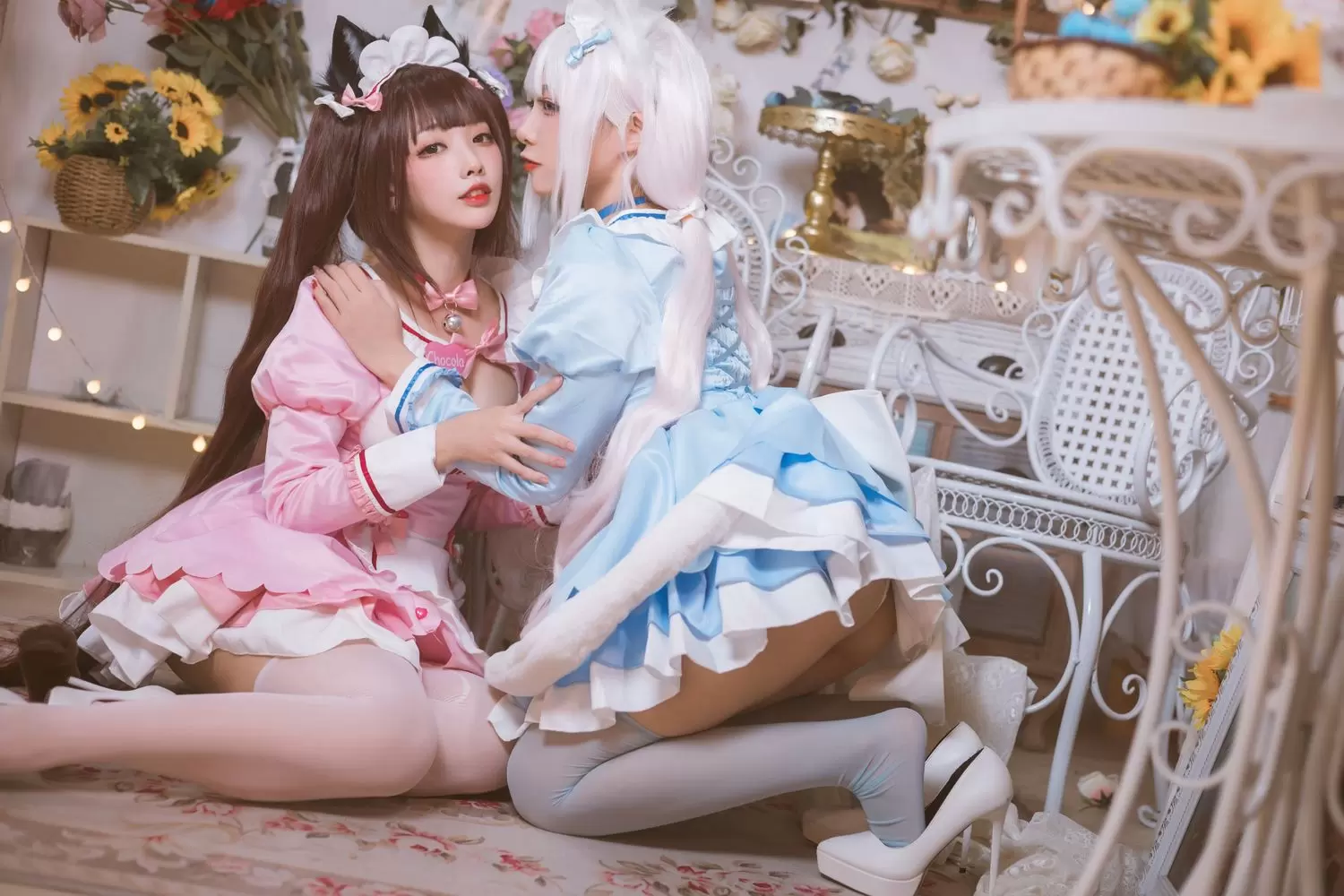 图片[2]-No.040 – 香子兰巧克力女仆 (&二佐Nisa) [50P]-coswz-cos王者
