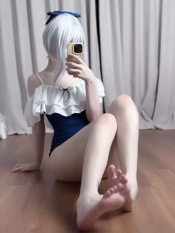 No.043 - 蔚蓝档案 月雪宫子 [34P]-coswz-cos王者