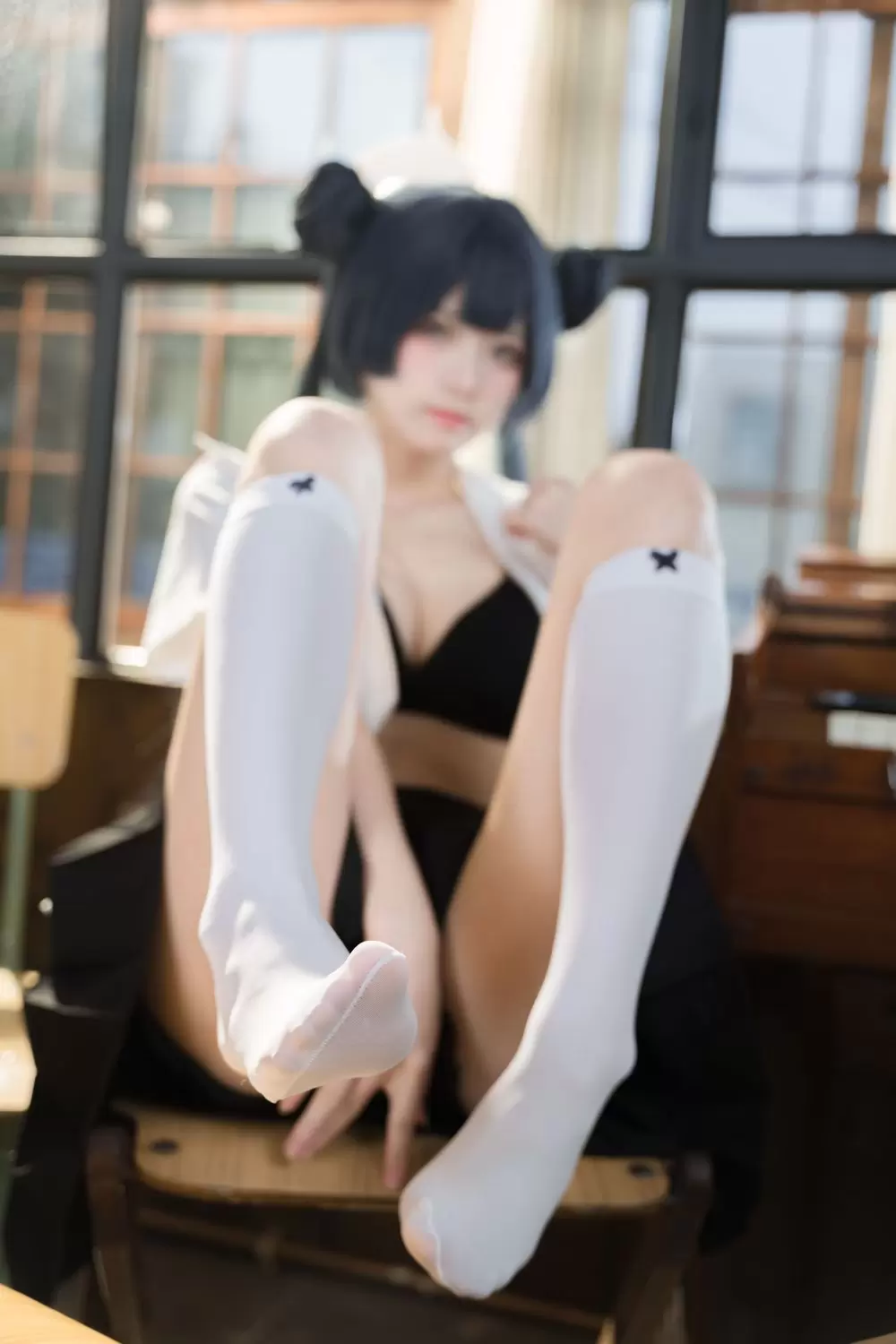 图片[2]-No.052 – 蔚蓝档案 妃咲JK [61P]-coswz-cos王者
