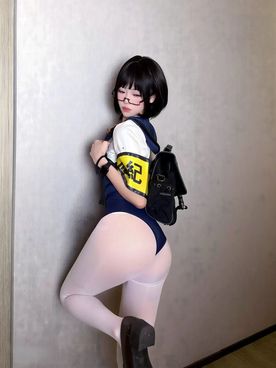 图片[3]-No.053 – 白丝风纪委员 [96P]-coswz-cos王者