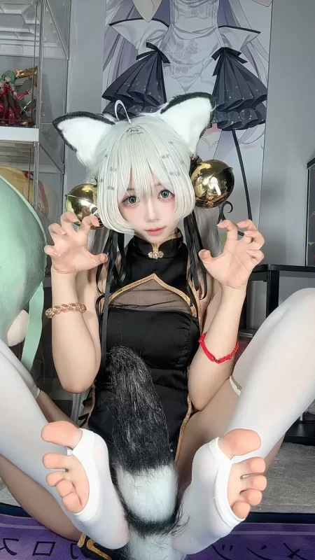 No.060 - 白虎娘 [150P 29V]-coswz-cos王者