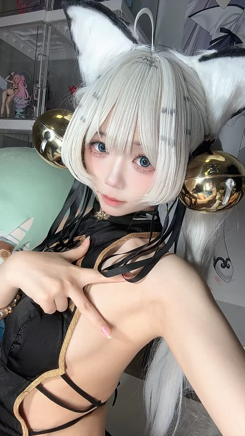 图片[2]-No.060 – 白虎娘 [150P 29V]-coswz-cos王者