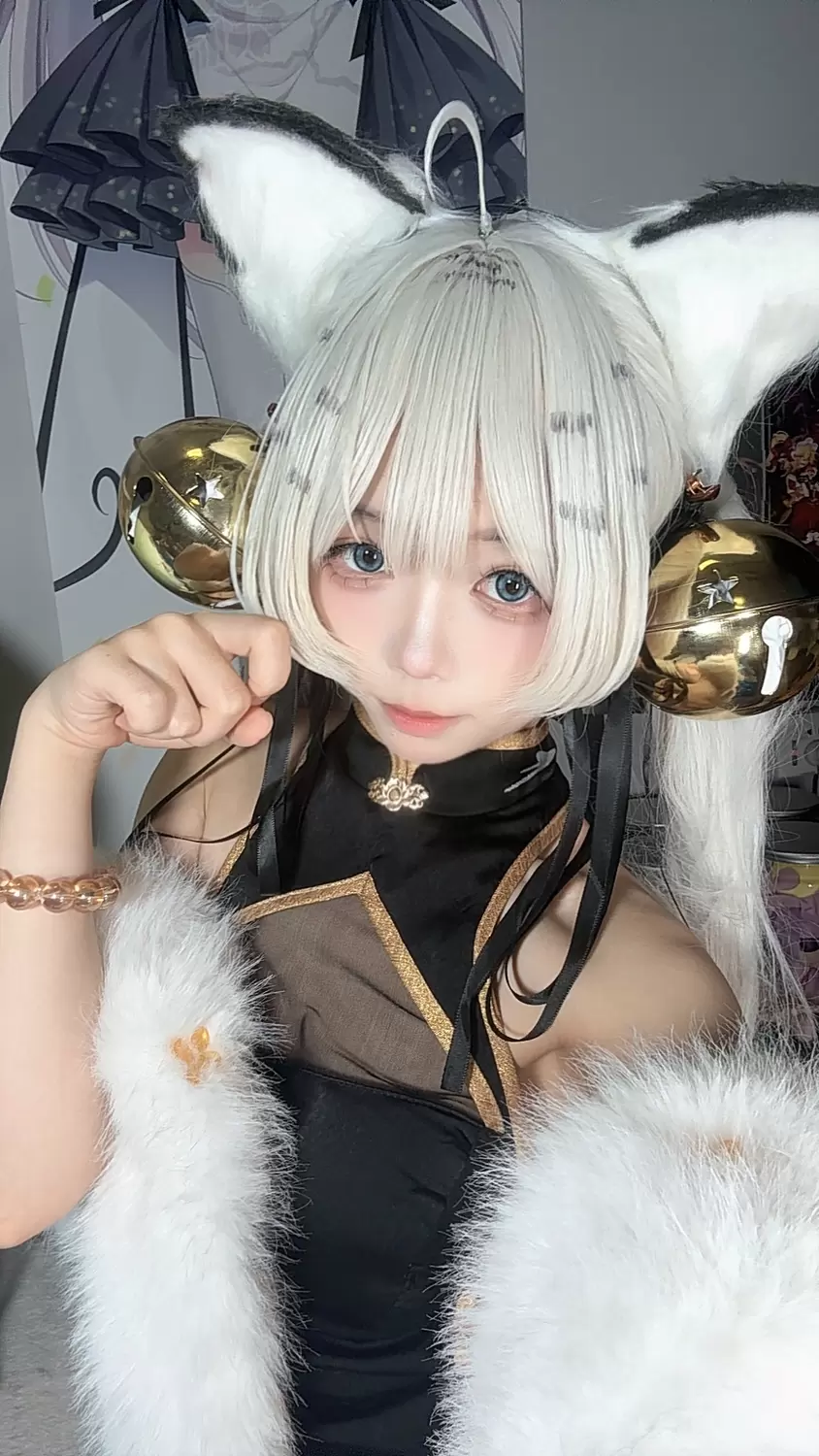 图片[10]-No.060 – 白虎娘 [150P 29V]-coswz-cos王者