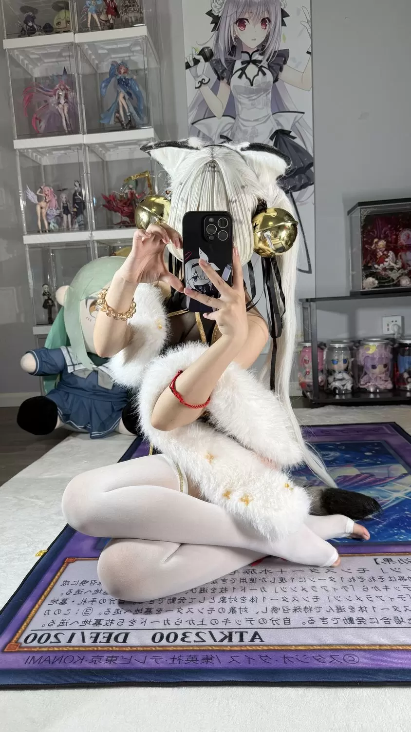 图片[9]-No.060 – 白虎娘 [150P 29V]-coswz-cos王者