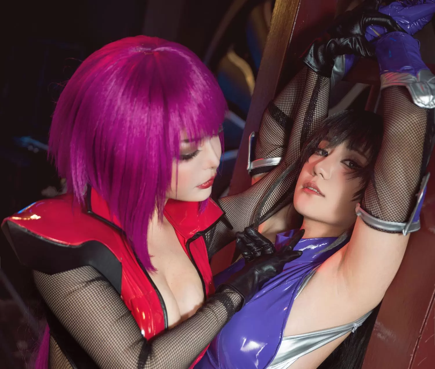 图片[5]-No.128 – 对魔忍双人 (&星澜) [101P 1V]-coswz-cos王者