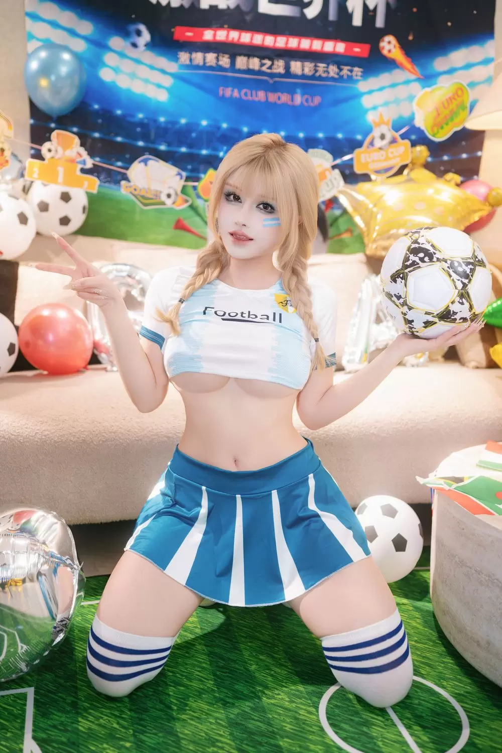 图片[202]-No.102 – 世界杯之夜 [213P 1V]-coswz-cos王者