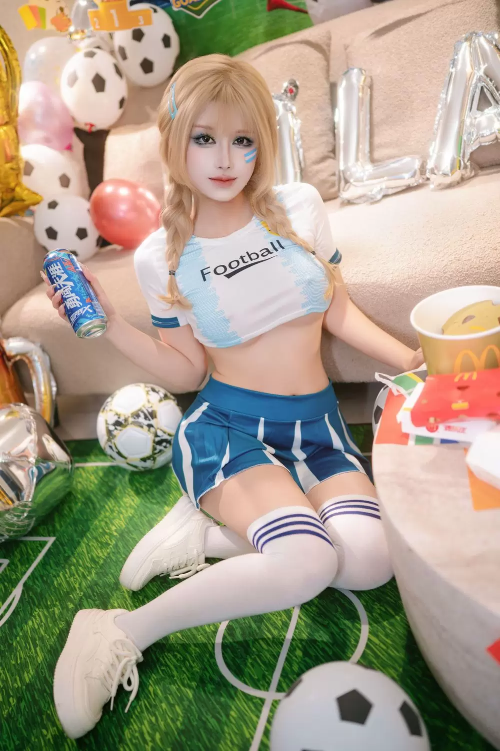 图片[203]-No.102 – 世界杯之夜 [213P 1V]-coswz-cos王者