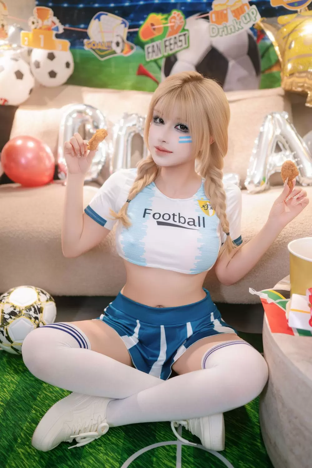 图片[201]-No.102 – 世界杯之夜 [213P 1V]-coswz-cos王者