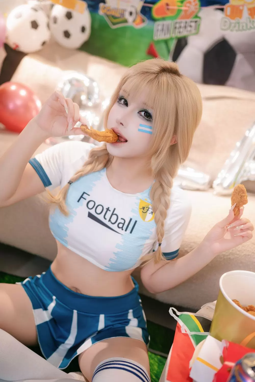 图片[199]-No.102 – 世界杯之夜 [213P 1V]-coswz-cos王者